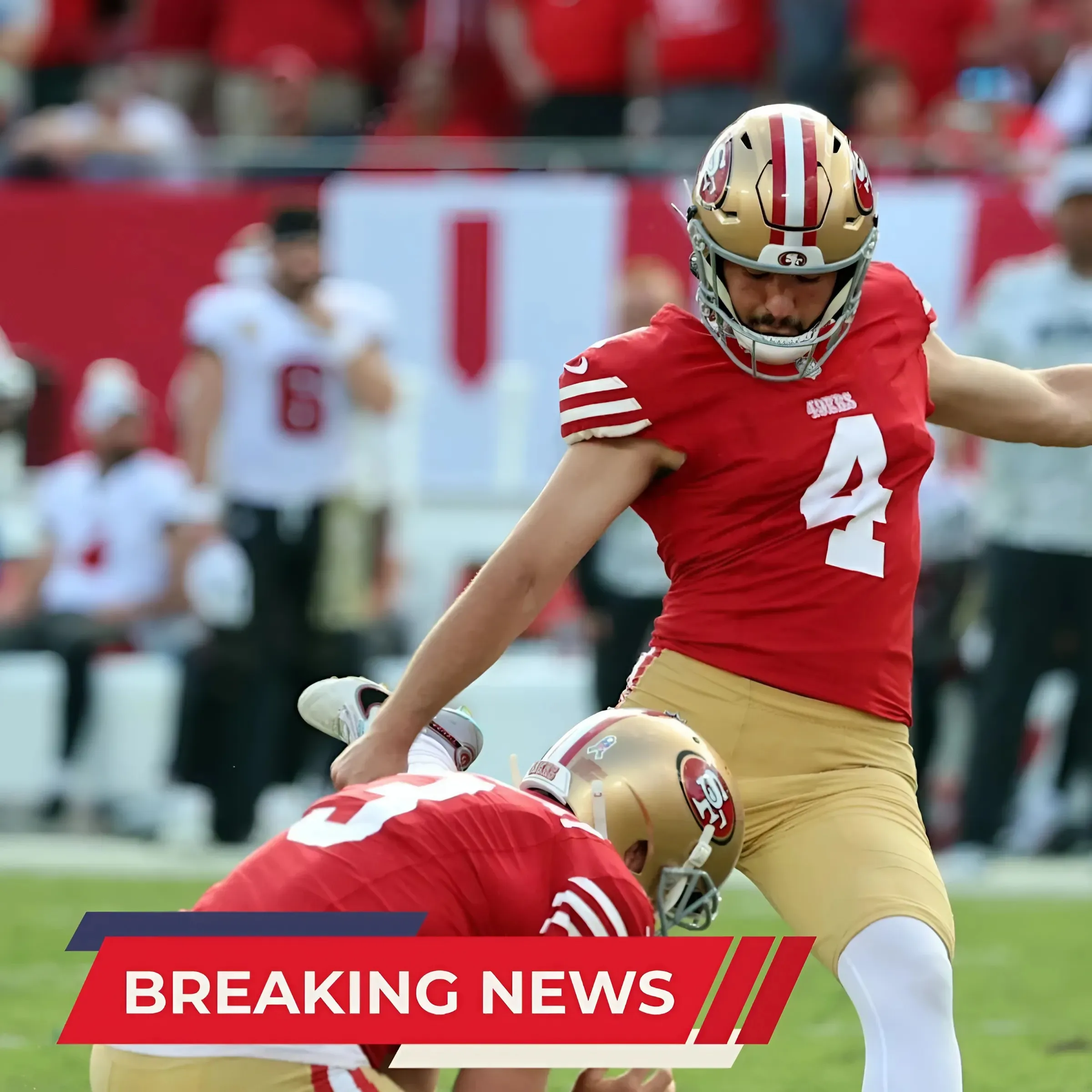 Why the 49ers Won't Cut Kicker Jake Moody