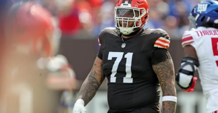 Browns Jedrick Wills proves his doubters right, leads to benching