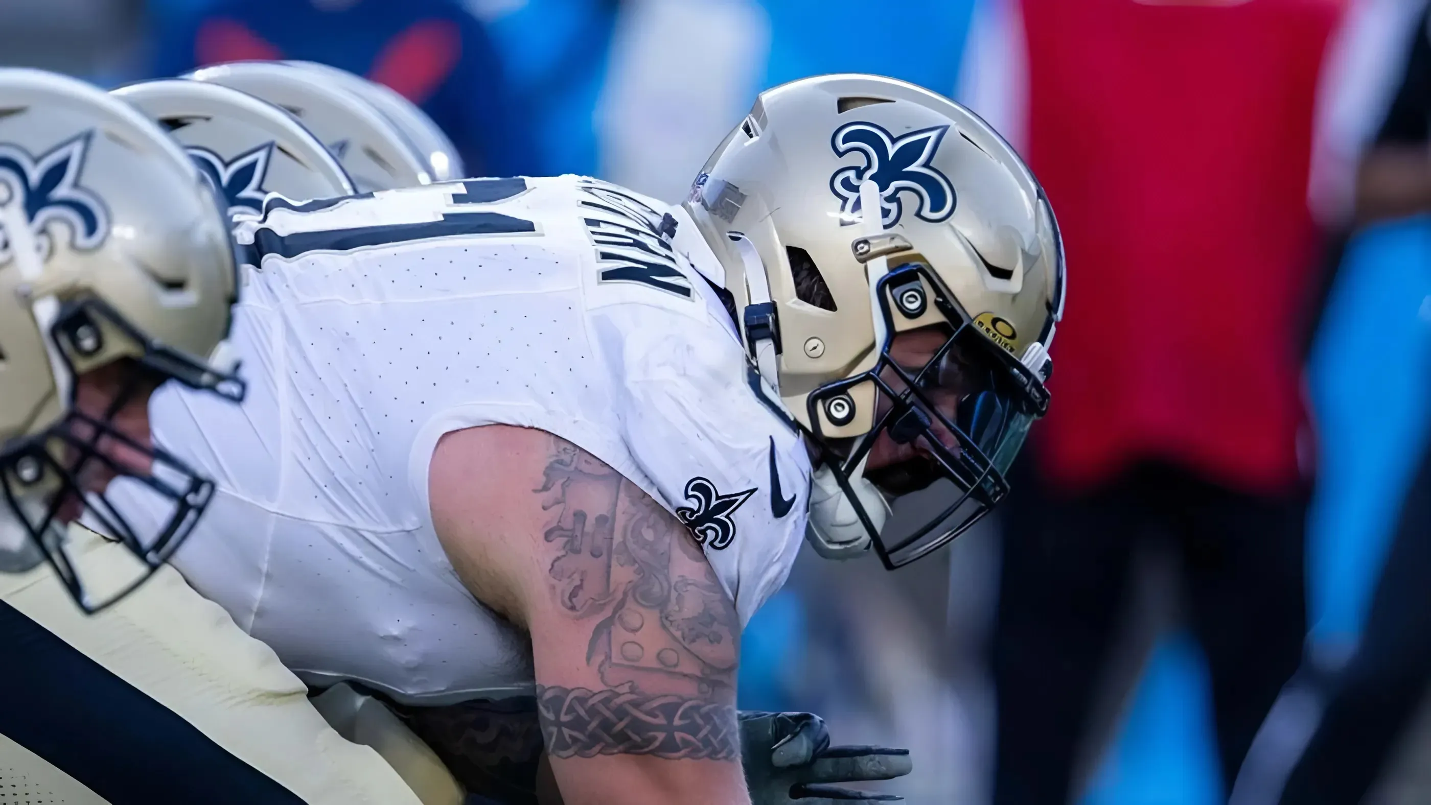 Saints waive veteran offensive lineman Connor McGovern