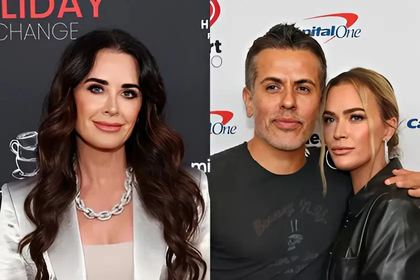 Kyle Richards Weighs in on Teddi Mellencamp's Split from Edwin Arroyave: "Unfortunately..."