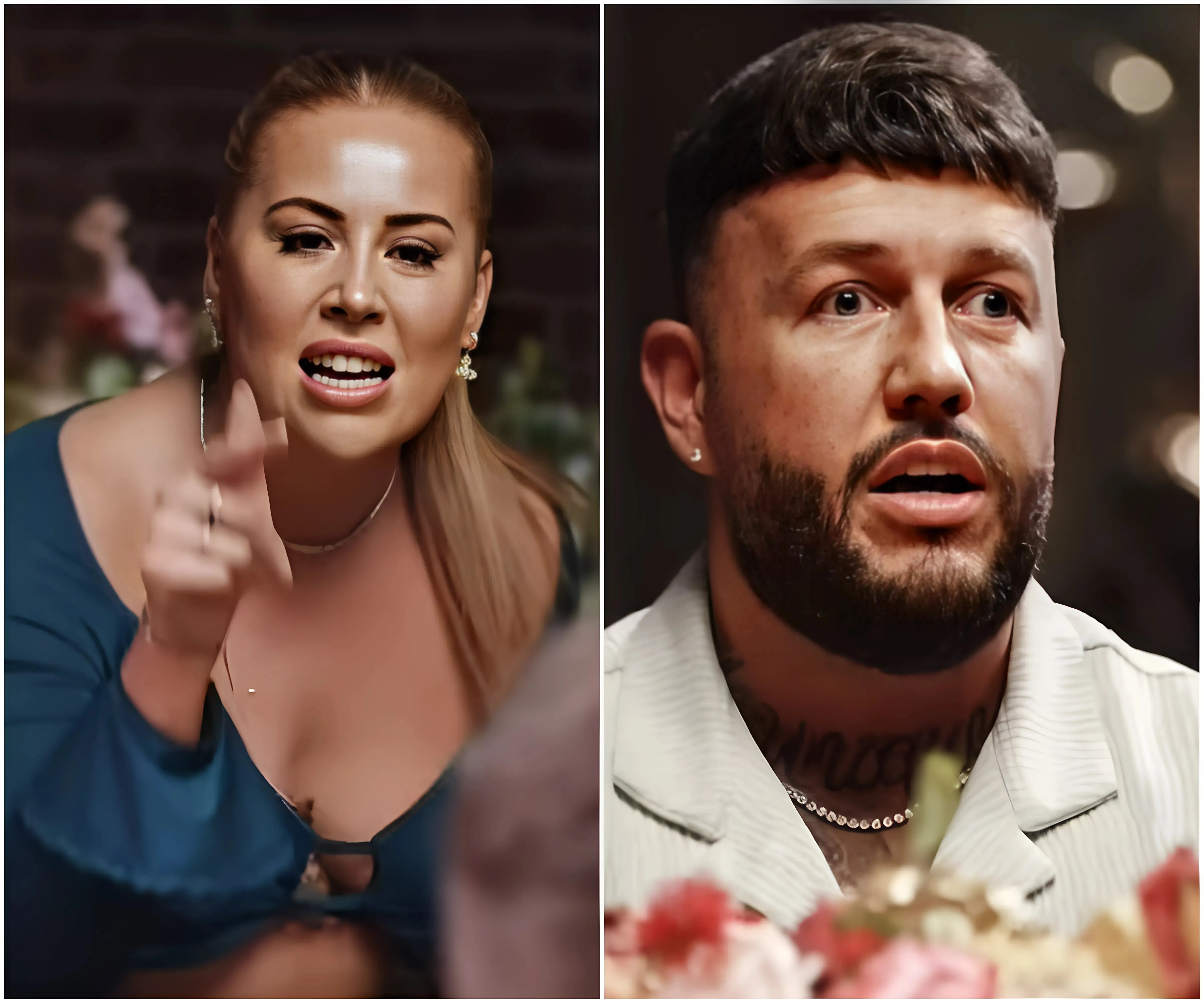 MAFS UK's Polly Sellman and Adam Nightingale 'SPLIT' after explosive row as groom is branded a 'f*****g narcissist' ahead of final vow renewal - suong