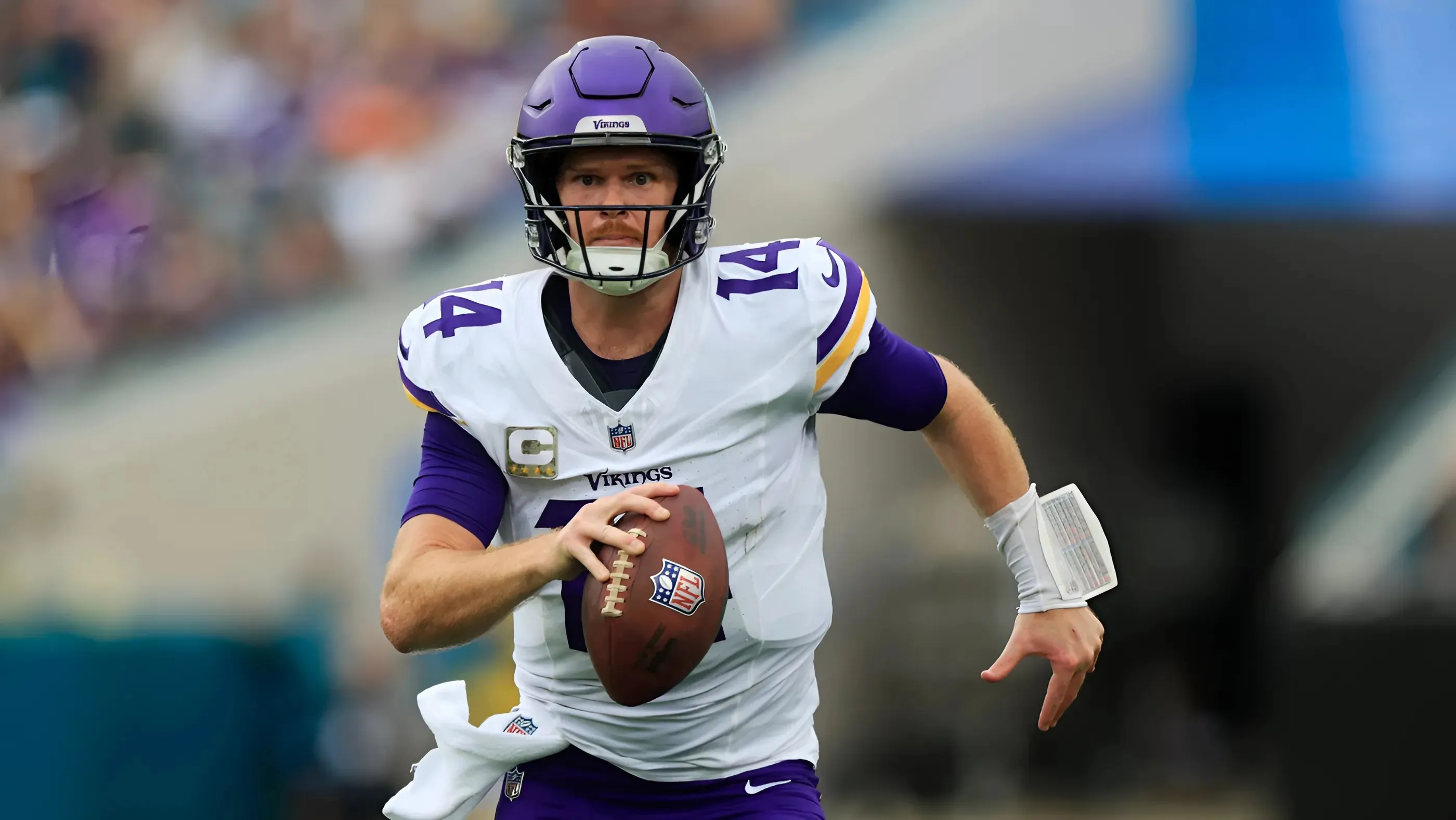 Interesting quarterback idea for Vikings pitched by prominent NFL personality