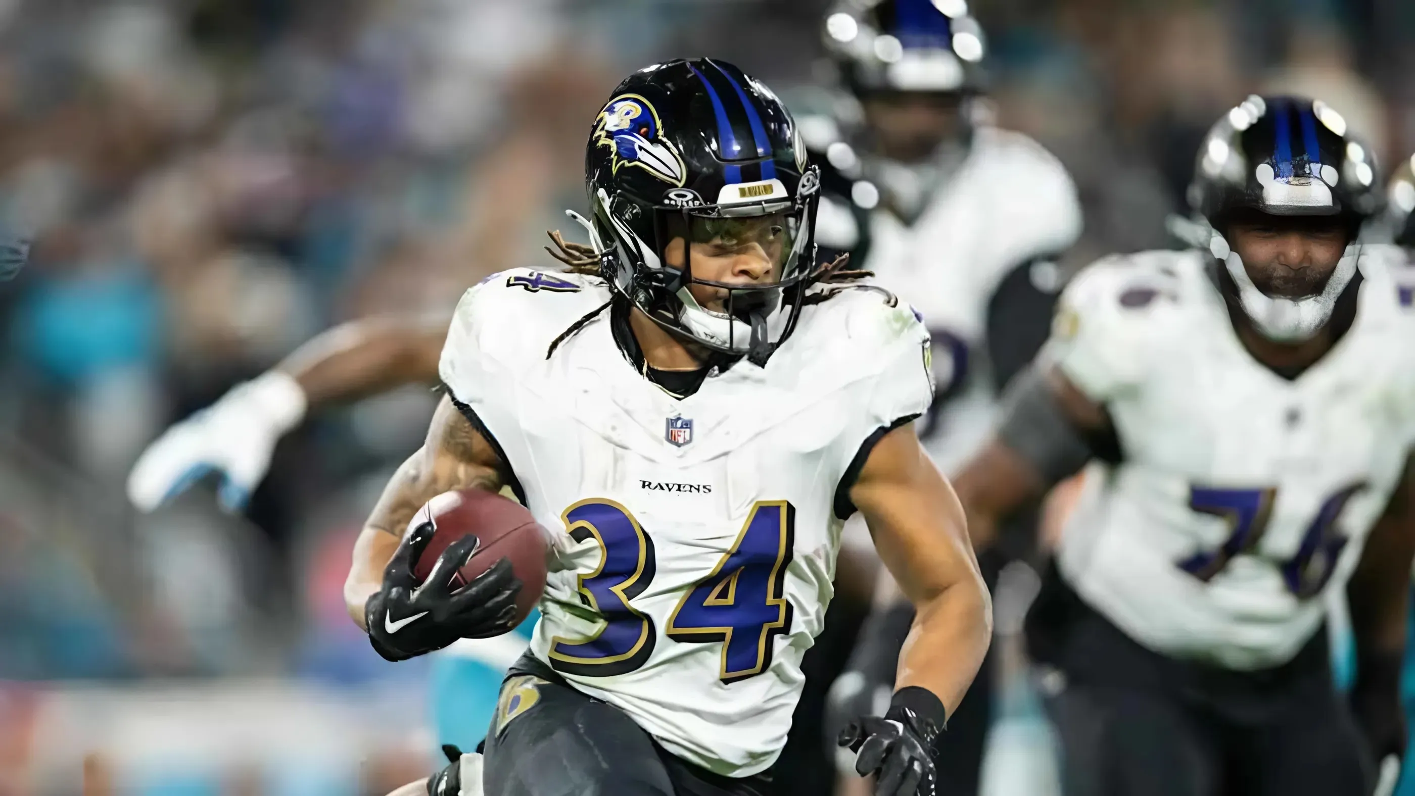 Ravens Coach Envisions 'Three-Headed Monster' At Running Back