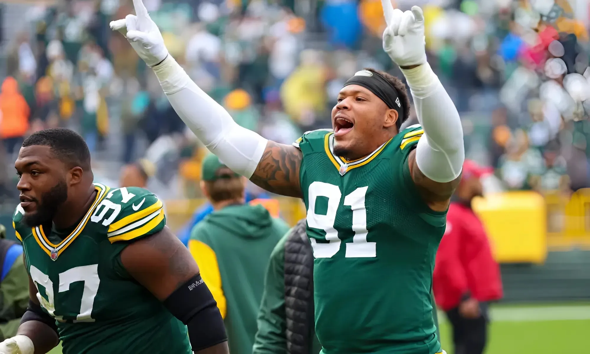 In wake of Preston Smith trade, Packers youngsters know they must play ‘greater role’