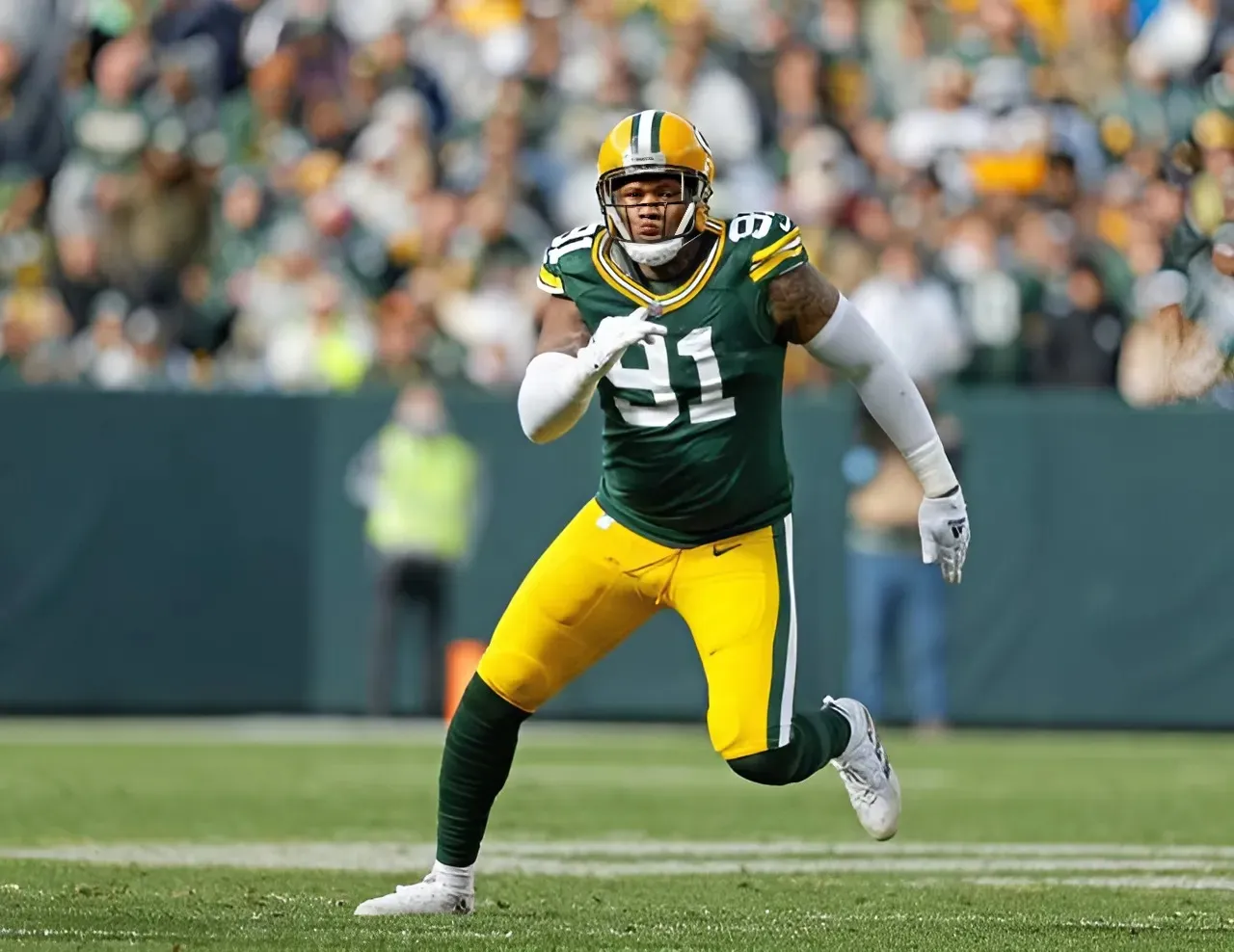 BREAKING: In wake of Preston Smith trade, Packers youngsters know they must play ‘greater role’