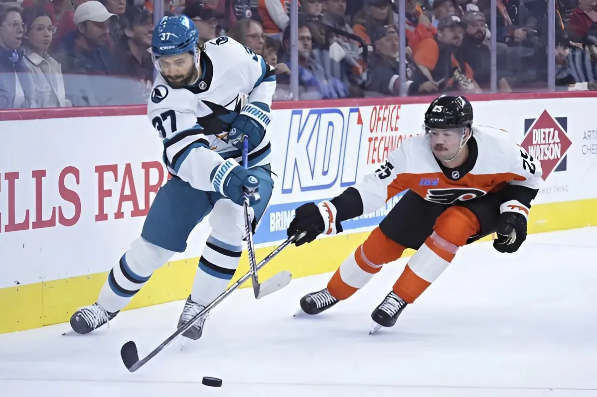 Matvei Michkov helps Philadelphia Flyers beat San Jose Sharks in shootout