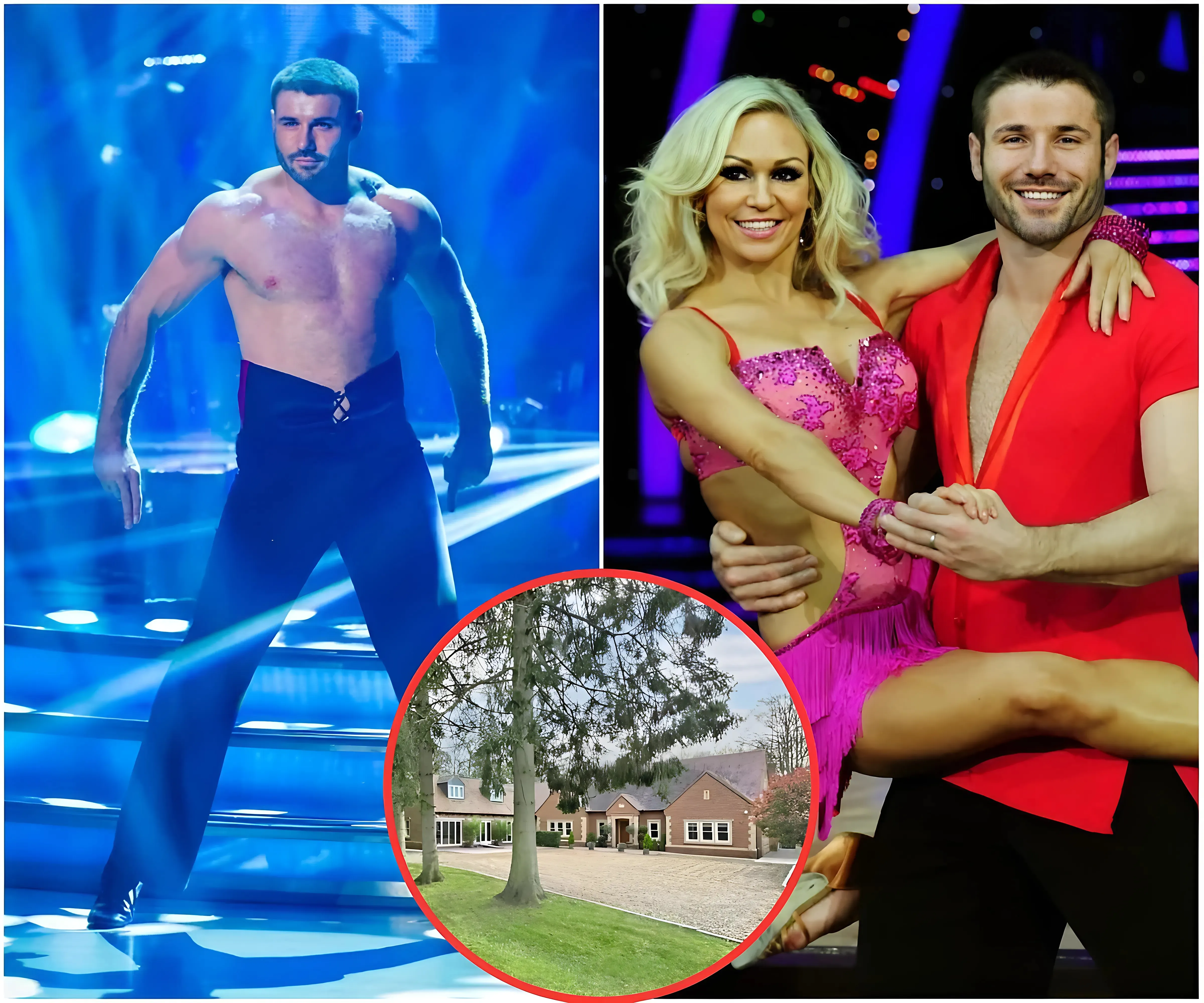 Strictly star rakes in £33k from selling topless pics after putting £1.75m home on the market and money struggles - suong