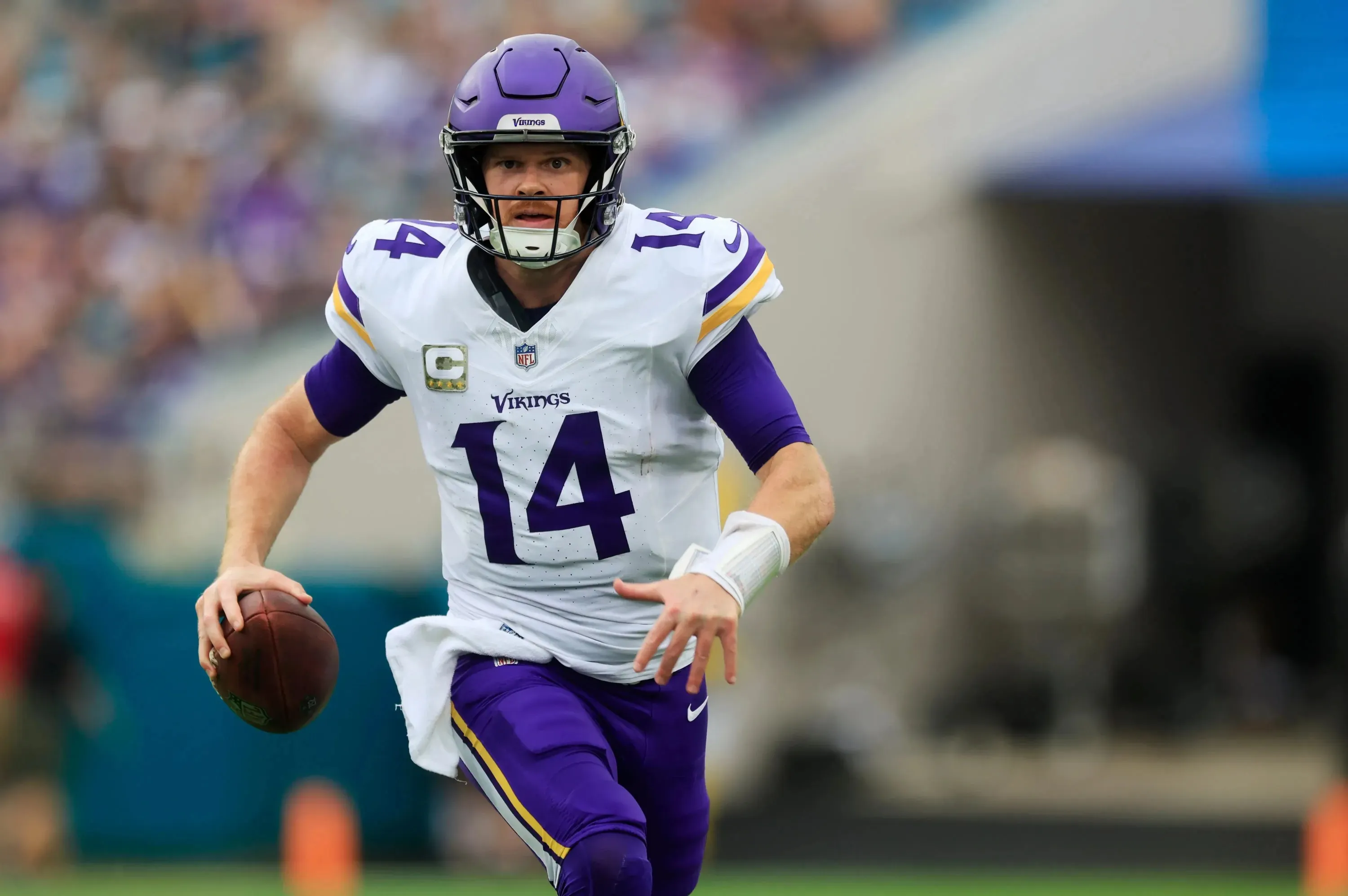 Vikings have no choice but to ride the Sam Darnold roller coaster