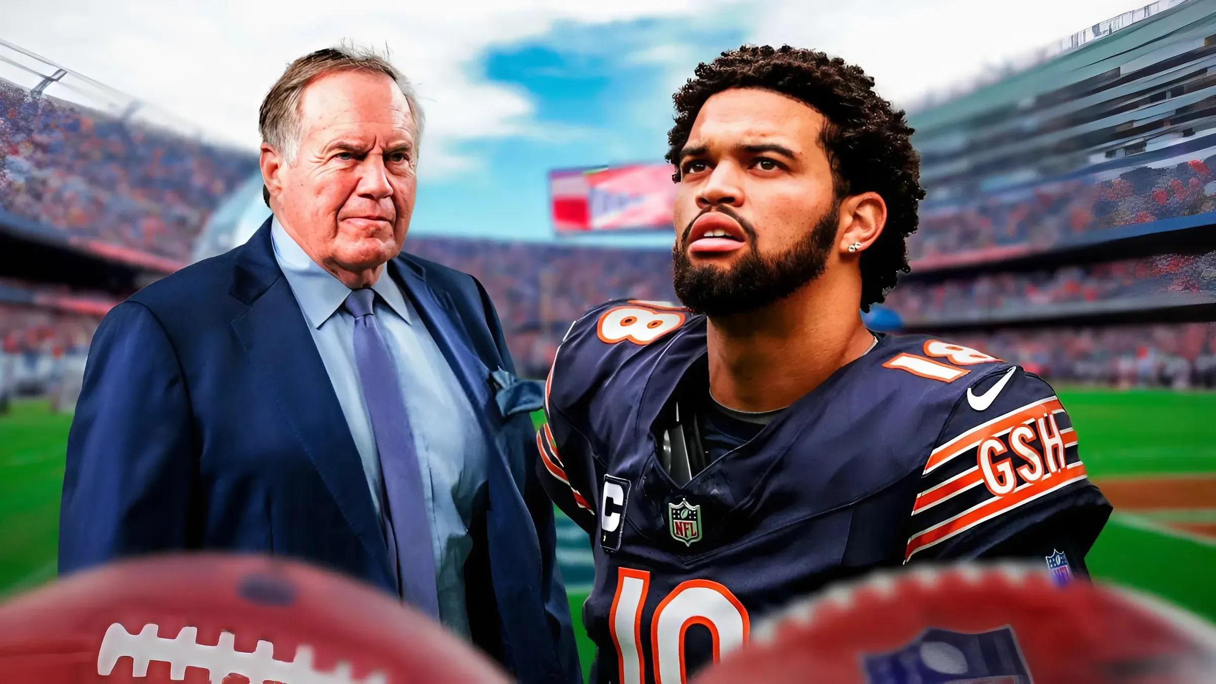 Bill Belichick drops truth bomb on where the blame lies on Bears failures