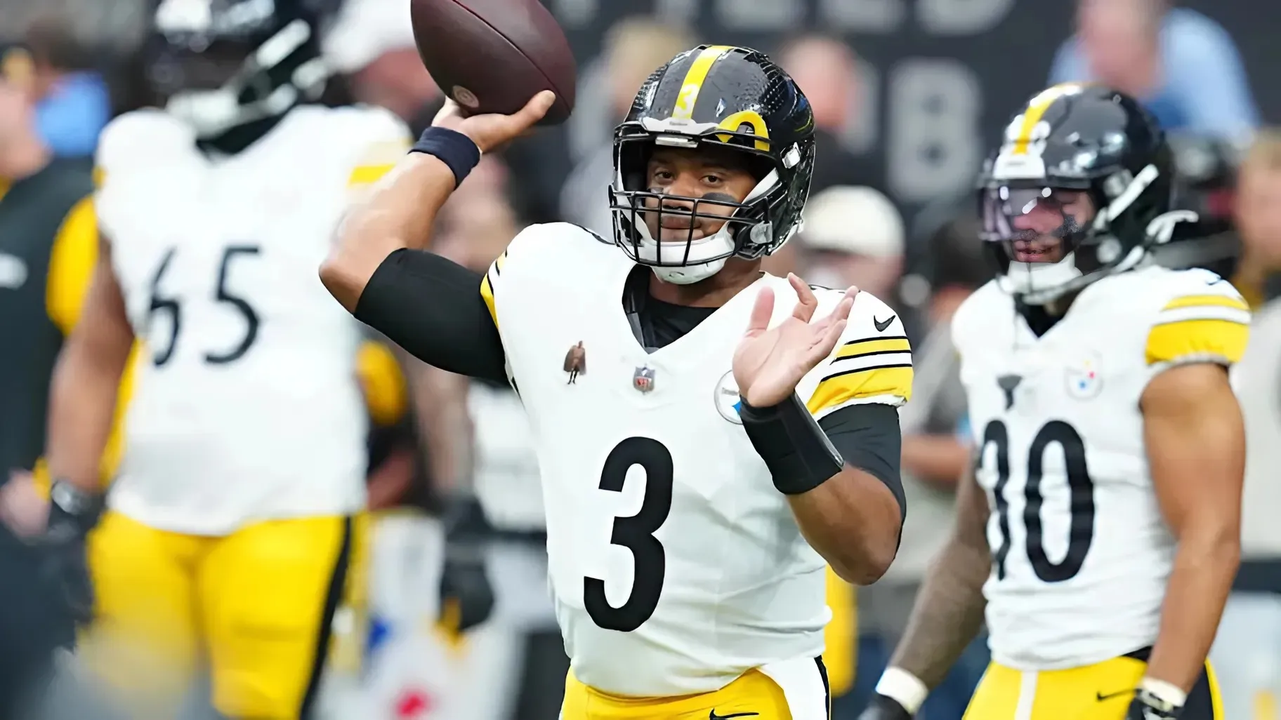 Russell Wilson Posts 8-Word Message After Steelers Beat Commanders