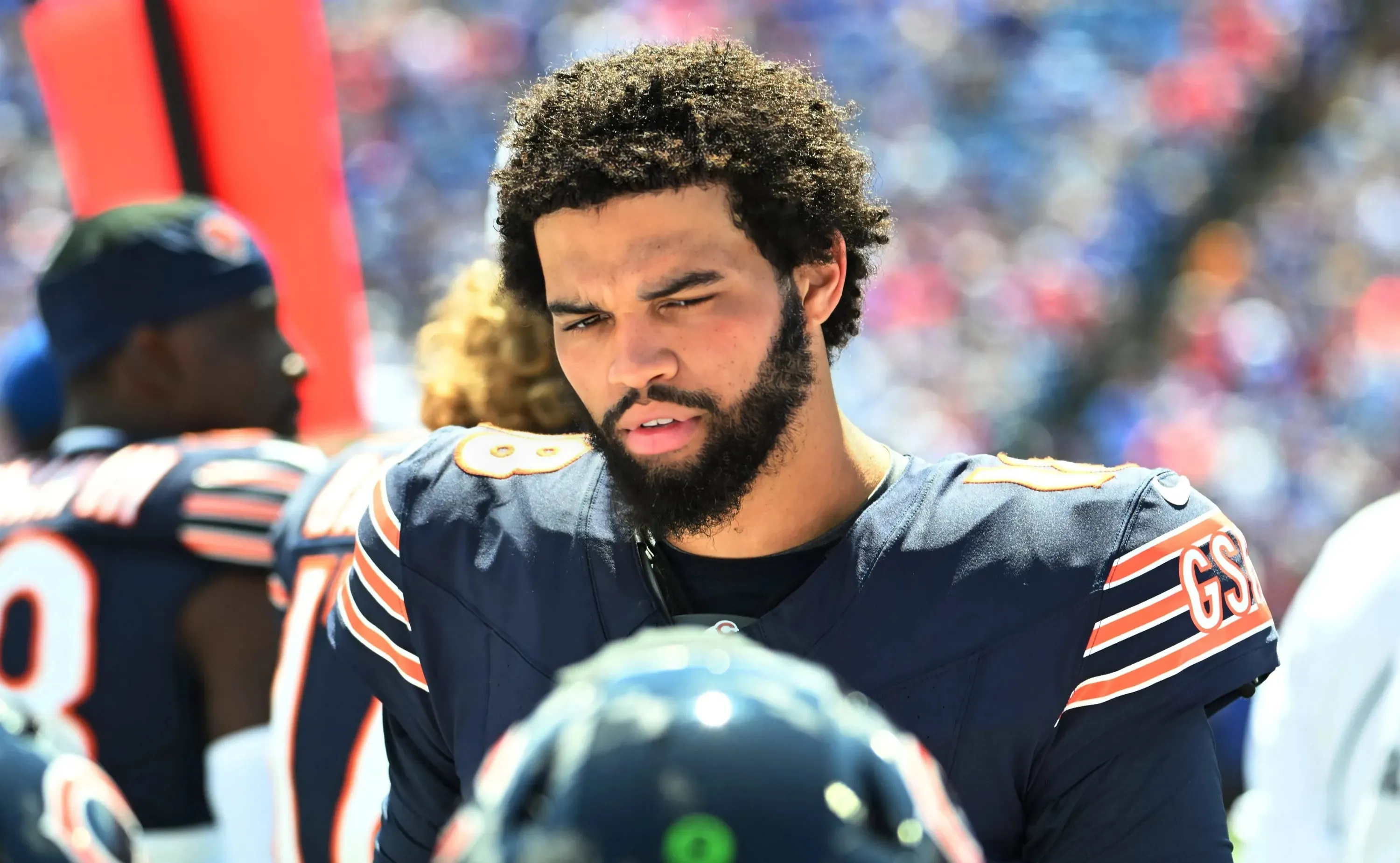 Caleb Williams Big ‘Loser,’ as Coaches Accused of Losing Bears Locker Room