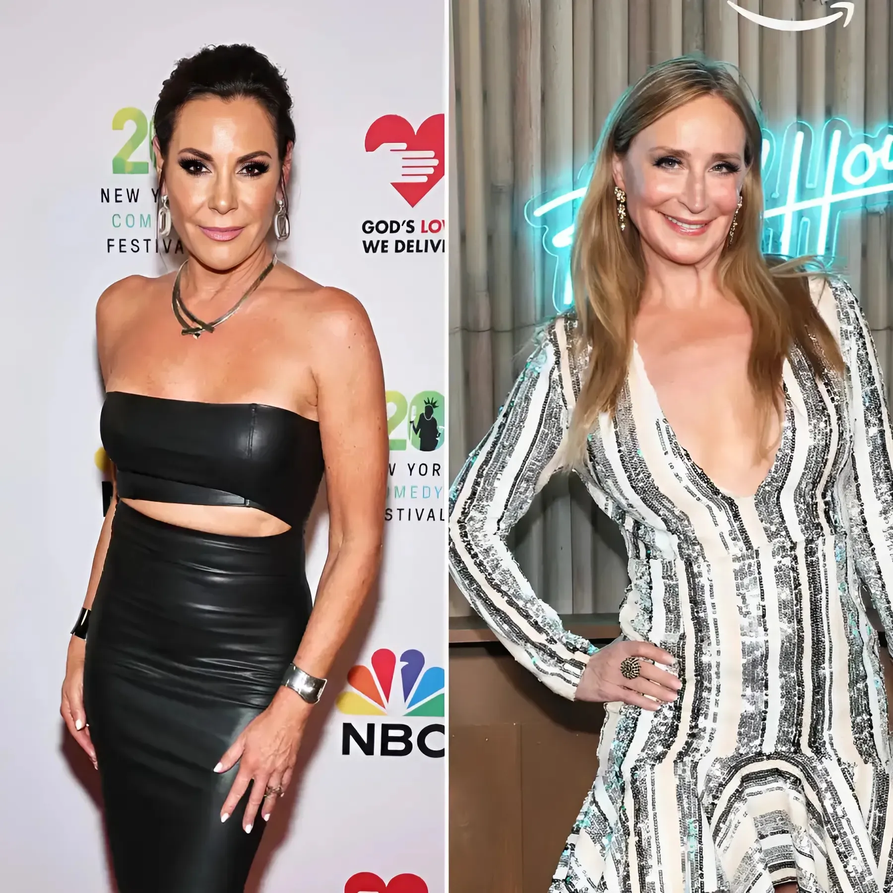 Luann de Lesseps Jokes About 2017 Arrest While Discussing Sonja Morgan’s Move to Palm Beach