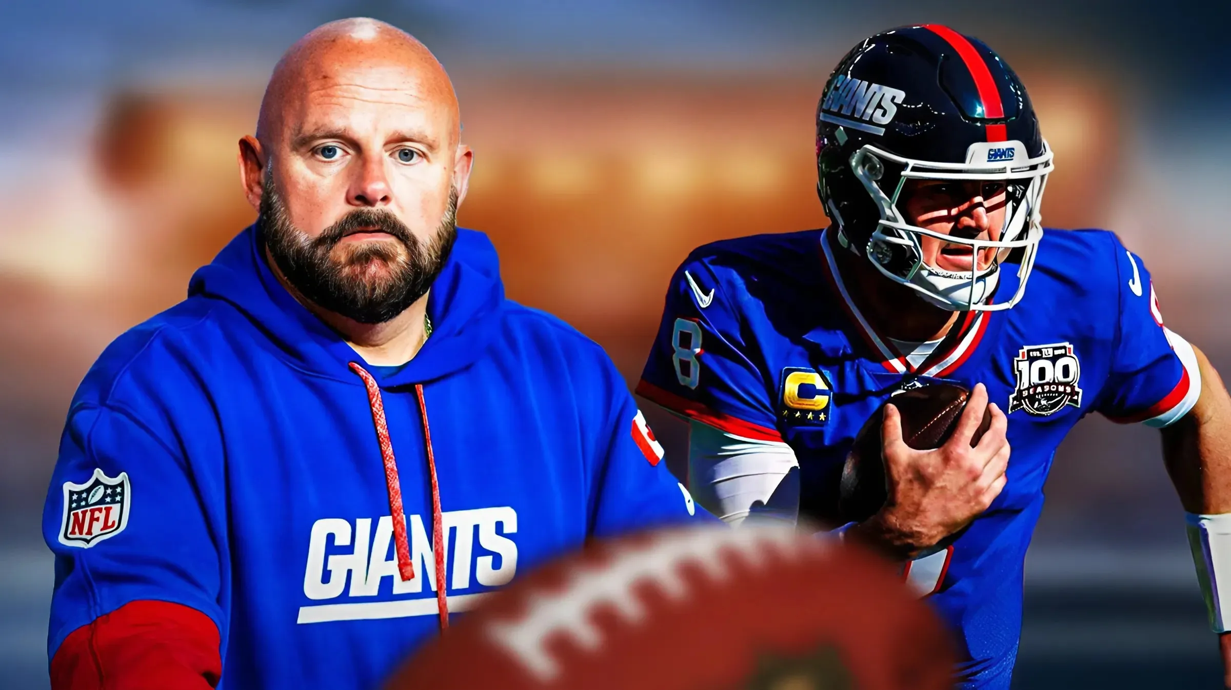 Giants' Brian Daboll gives cryptic response on benching Daniel Jones