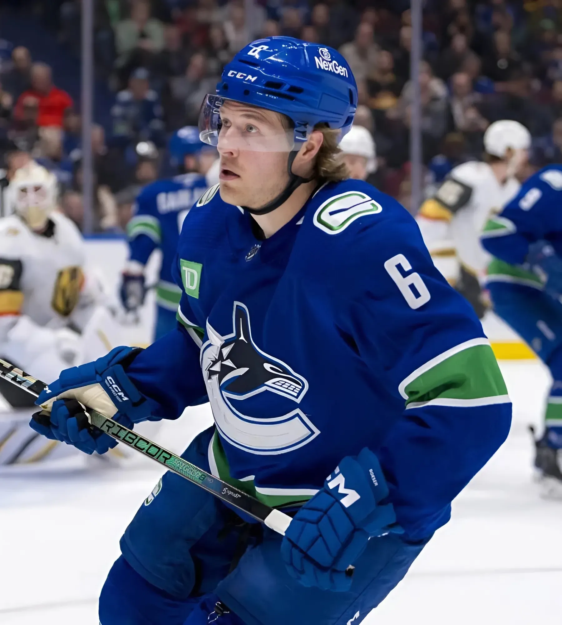 Canucks’ Tocchet says Boeser ‘day-to-day’ with upper-body injury