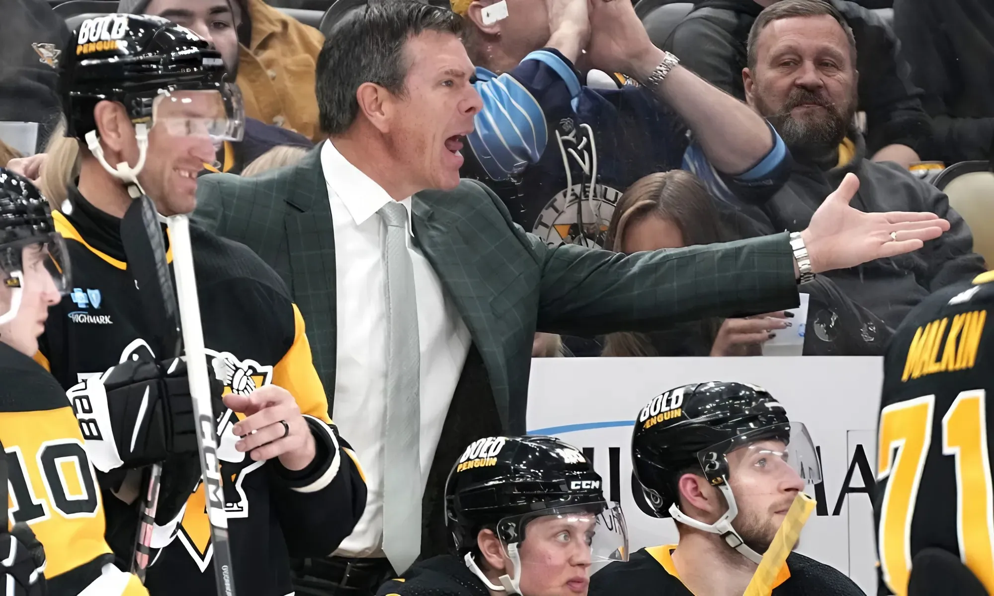 Ugly 7-1 Loss to Stars Leaves Penguins Coach in Trouble