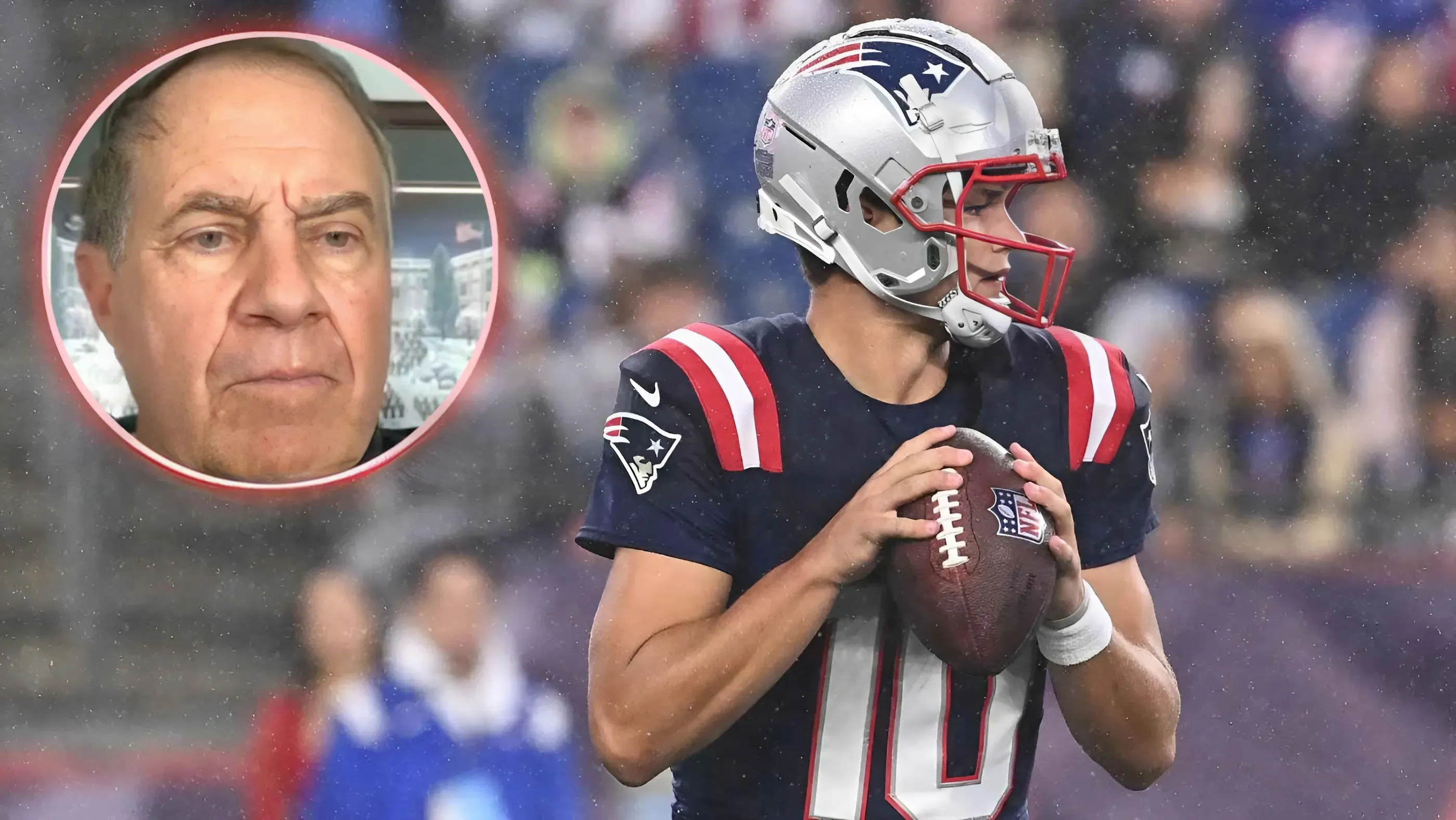 Former Patriots HC Bill Belichick praises QB Drake Maye for getting the job done against Caleb Williams’ Bears