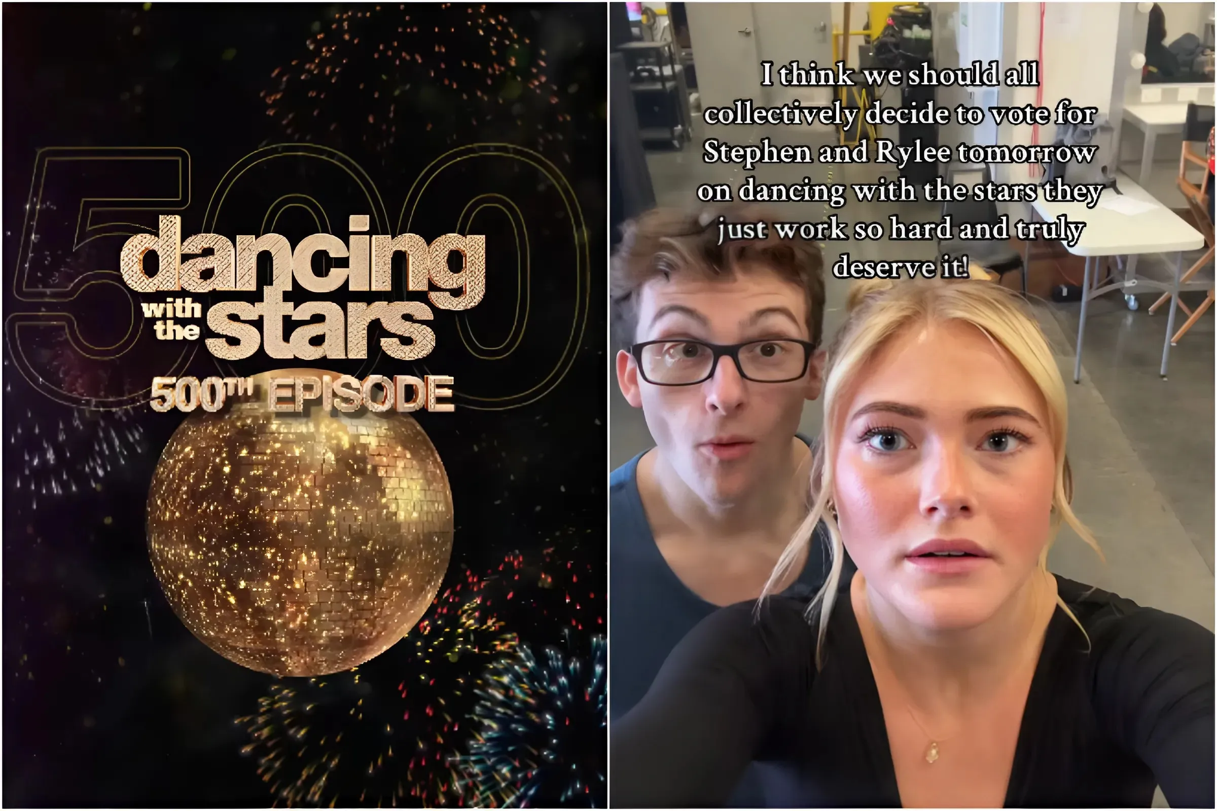 Rising Stars Stephen Nedoroscik and Rylee Arnold Embrace Viral Internet Trend in Epic DWTS Comeback! trucc