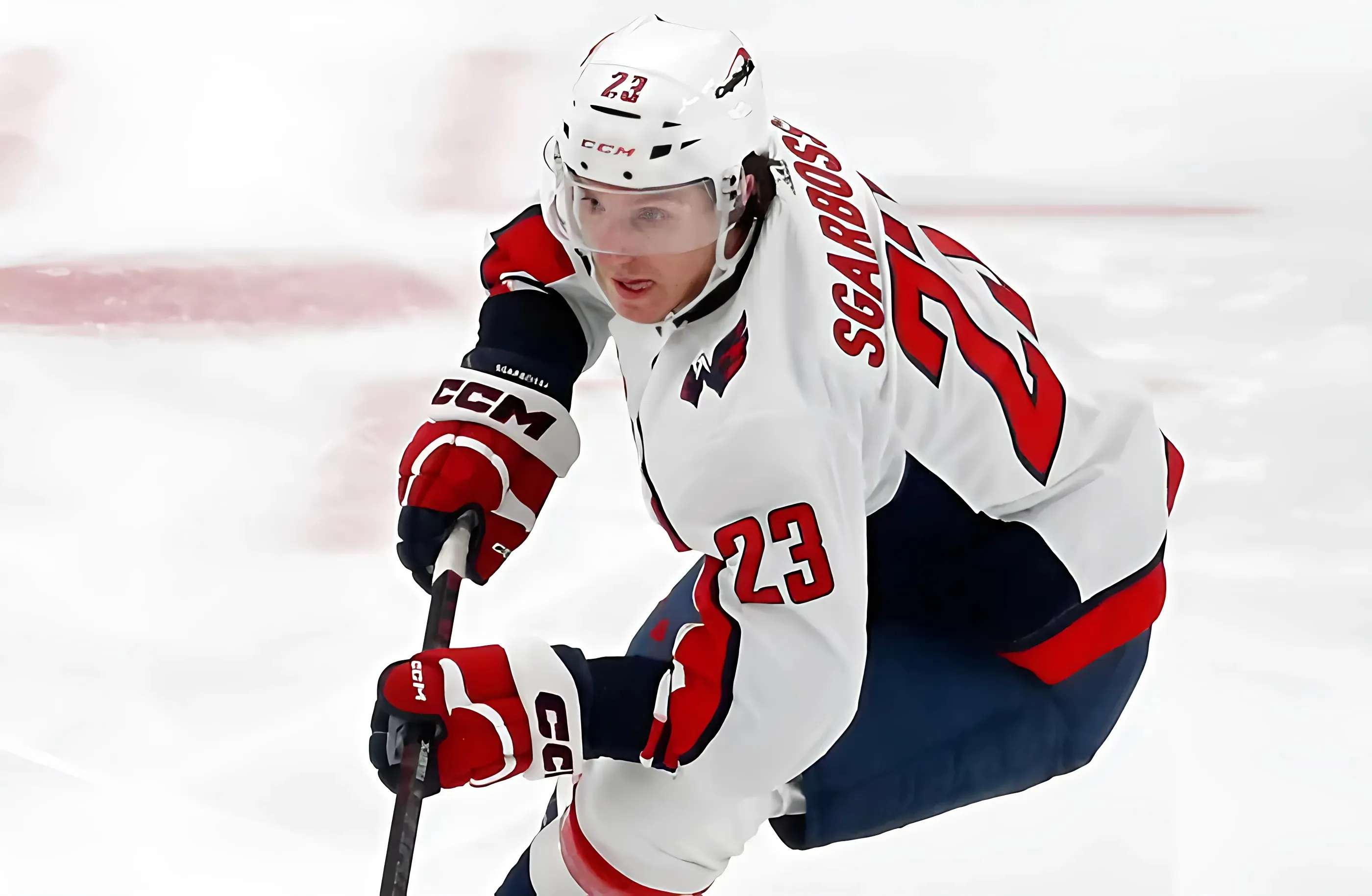 How Sgarbossa's Put Himself High On The Capitals' Radar & The Importance Of D.C.'s Supporting Cast trucc