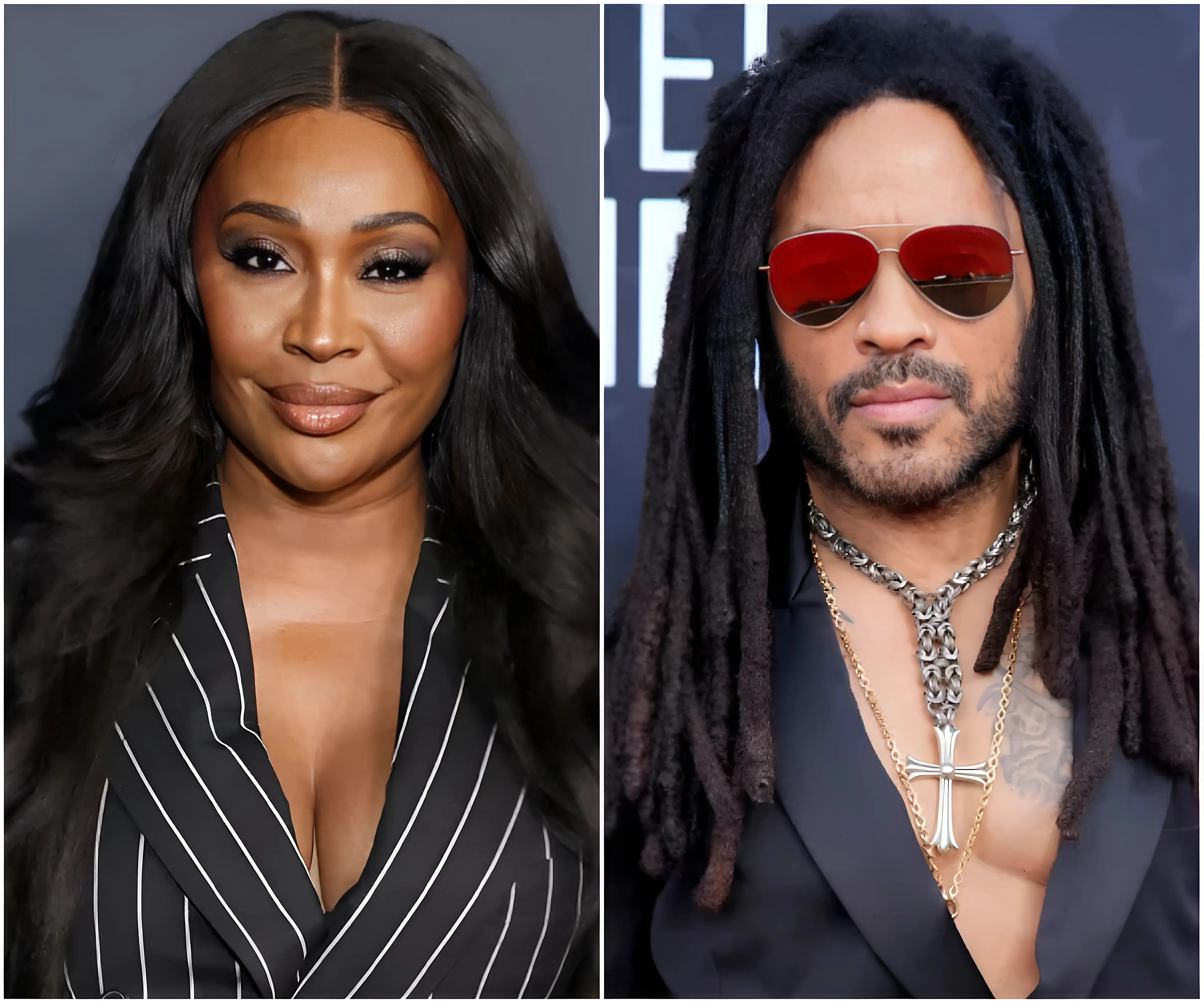 Cynthia Bailey 'Really Hopes' Lenny Kravitz Didn't Hear Her Viral Story That He Once Got Her Number But Never Called