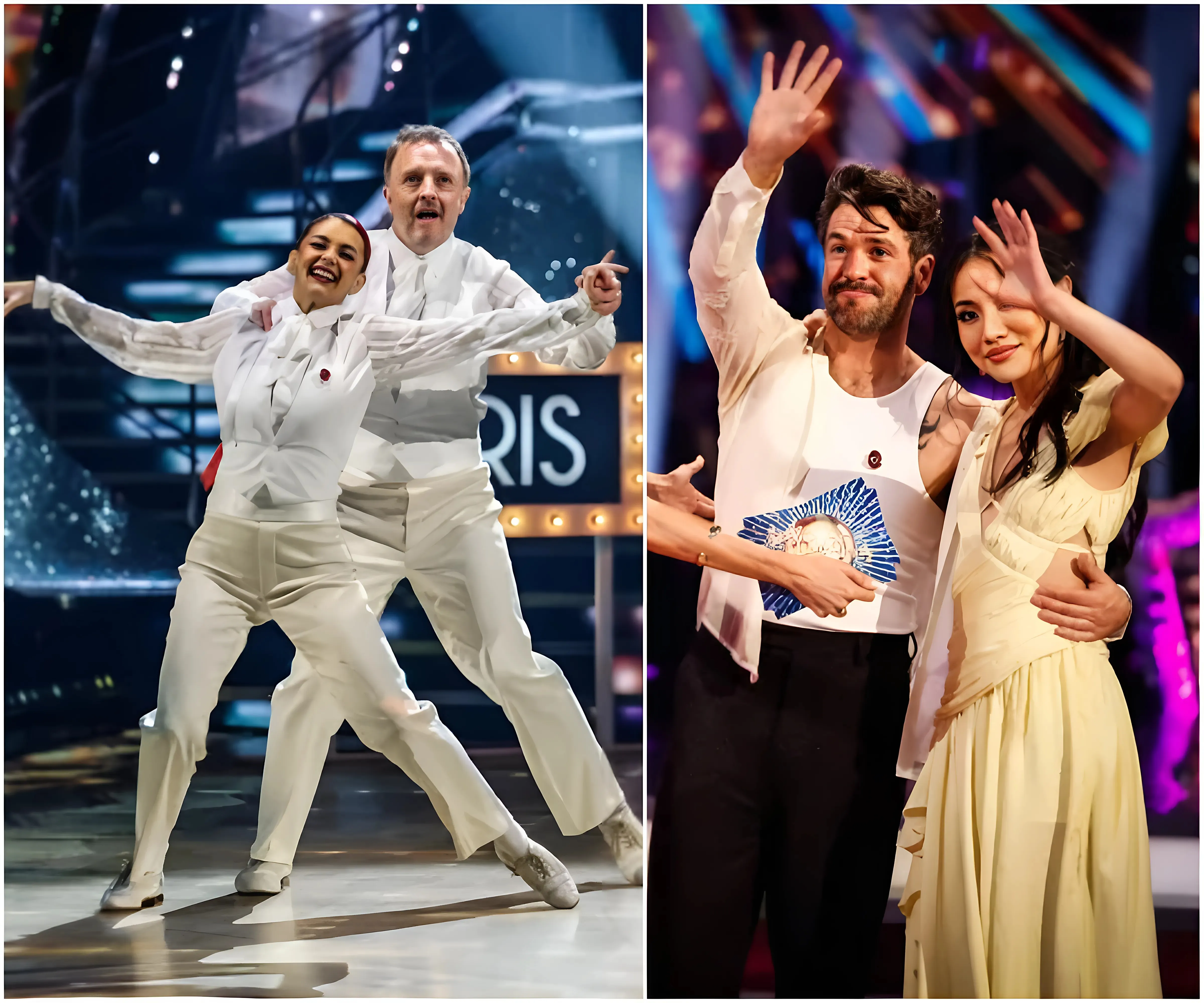 Ex Strictly star says Chris McCausland should’ve scored LESS than Shayne as she wades in on ‘fix’ row - suong