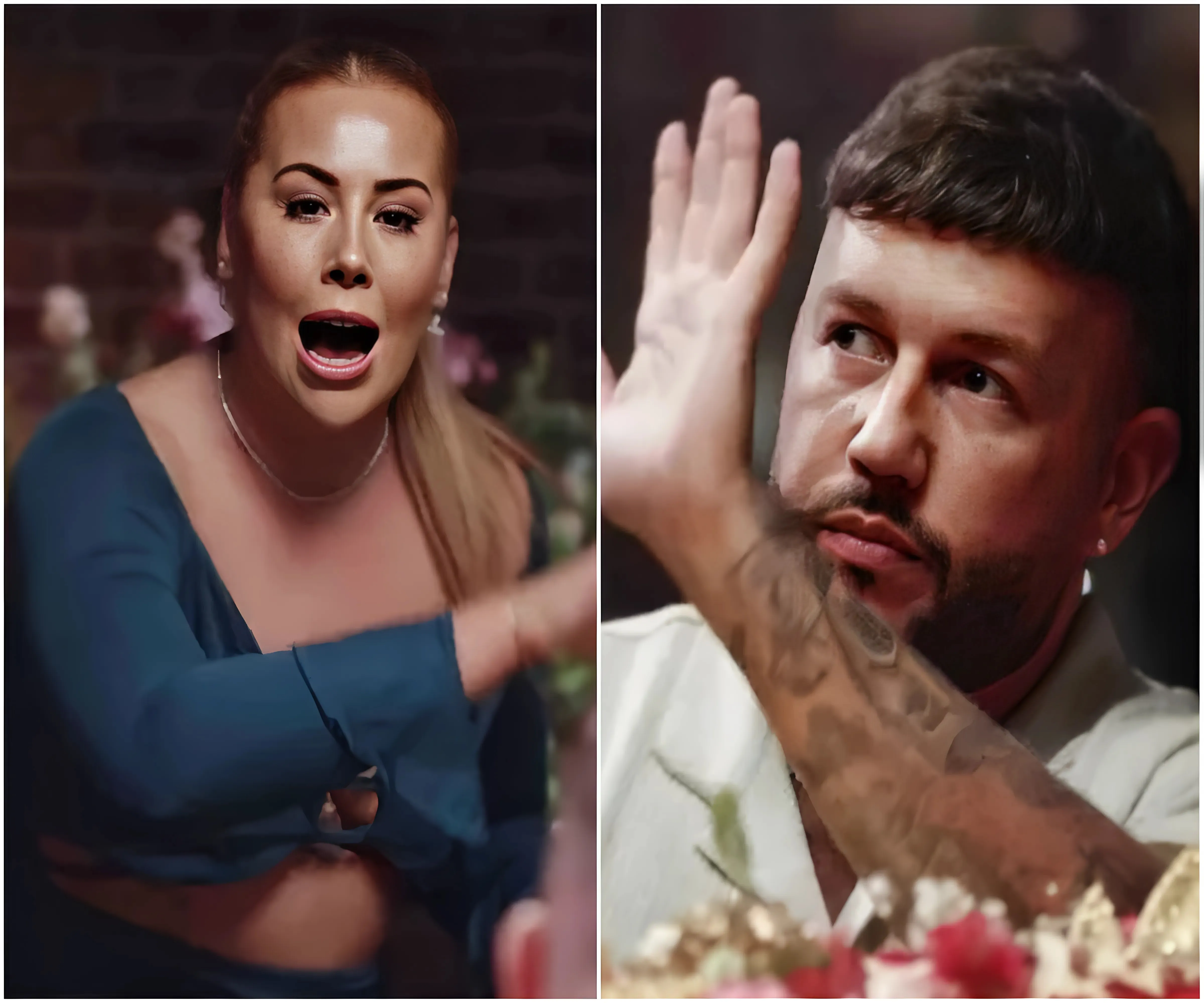 Married At First Sight UK fans turn on ‘vile’ Polly as she shocks co-stars by dropping C-bomb at final dinner party - suong