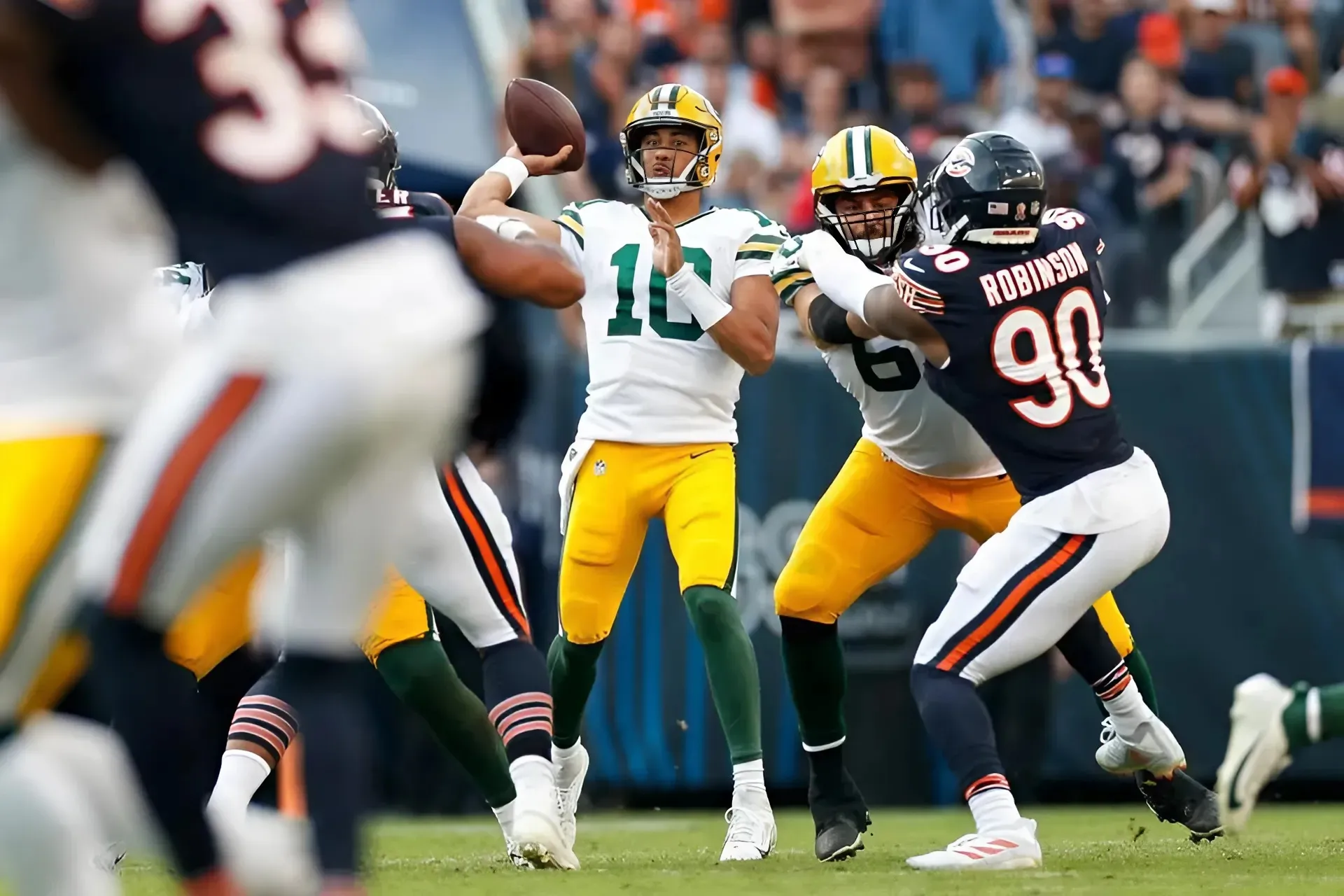 The Packers’ Dominance Of The Bears Seems Likely To Continue