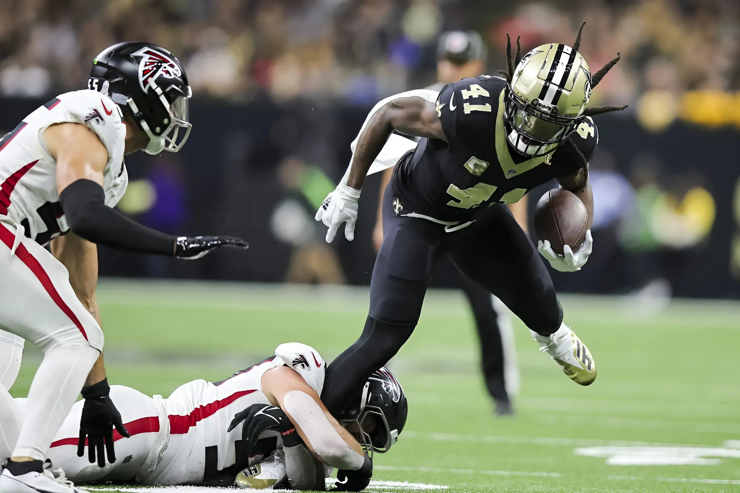 Ups and downs from Saints vs. Falcons