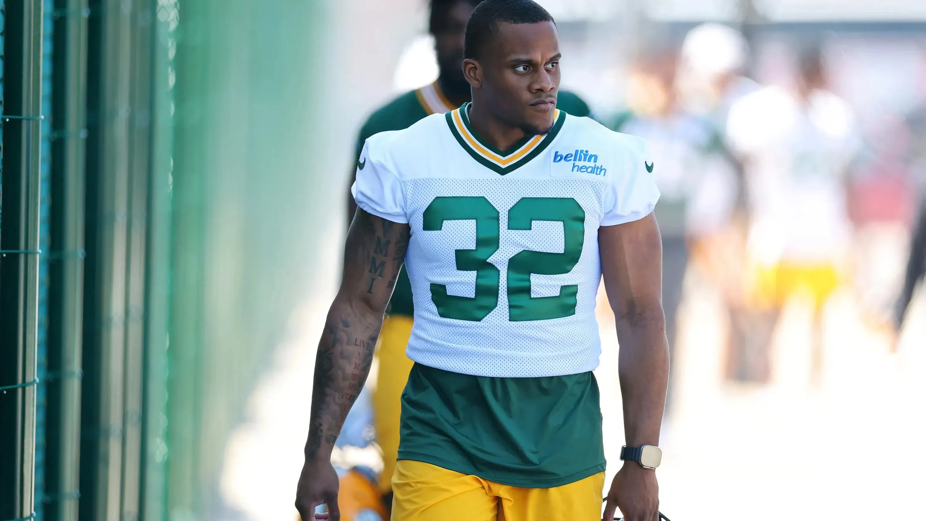 Packers Rumors: Marshawn Lloyd Returning To Practice This Week