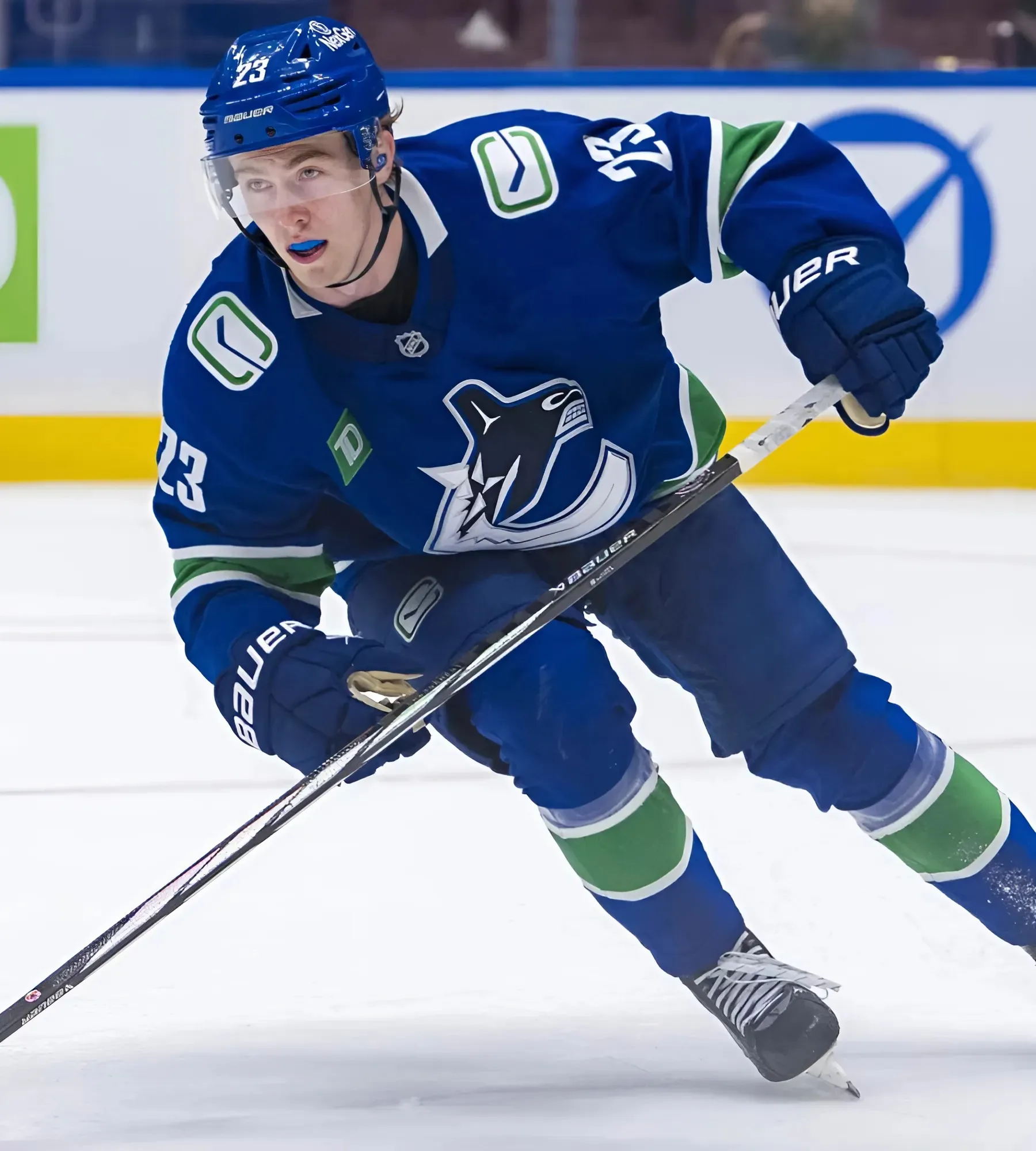 What Canucks fans should expect from Jonathan Lekkerimäki in his NHL debut tonight