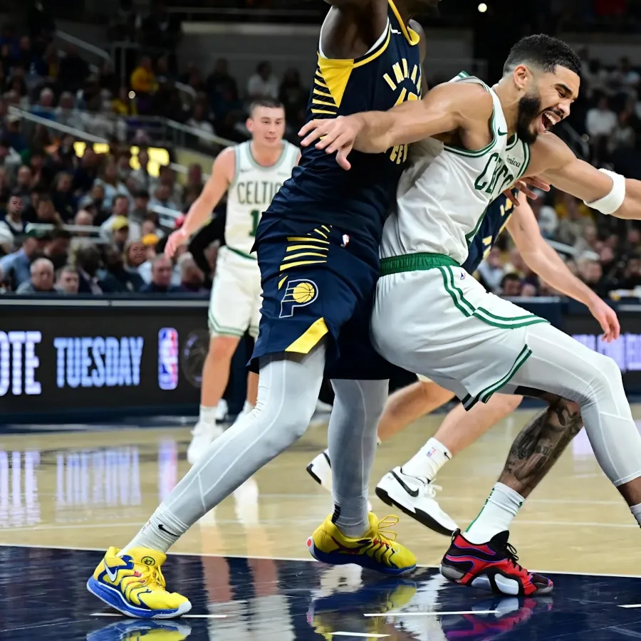 Celtics' Jayson Tatum debuts two new Jordan Tatum 3 sneakers