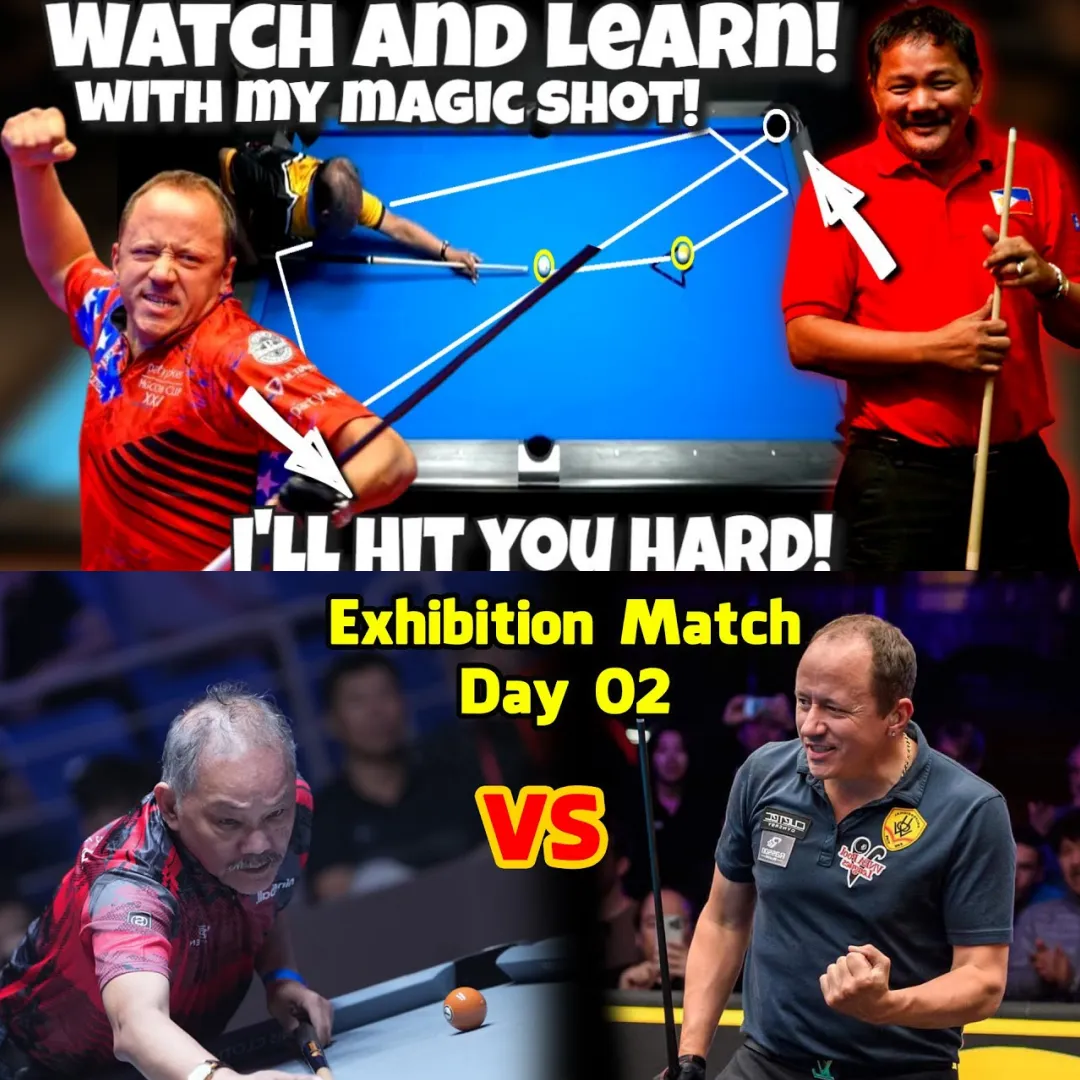 The Most Eye-Catching Showdown: Efren Reyes Vs Shane Van Boening With Shocking Technical Strikes!