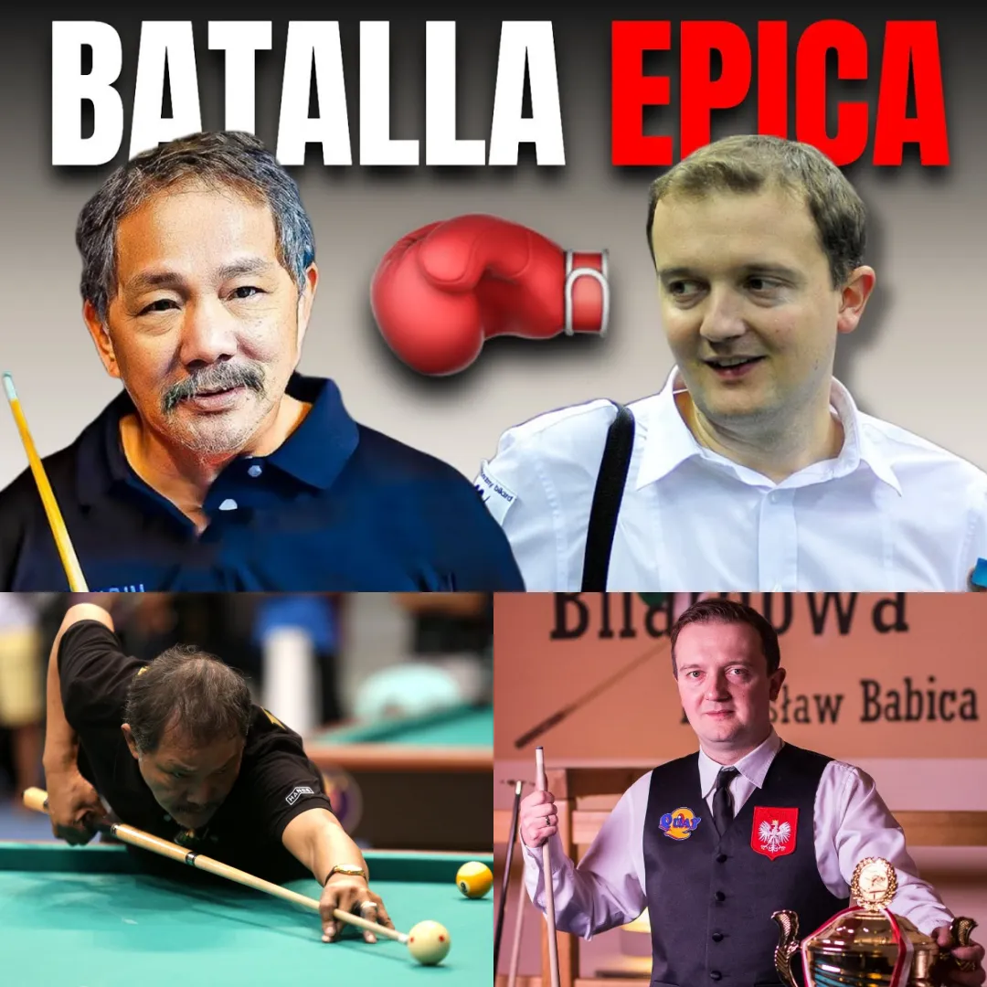 Neverending Gods: 👑 LEGENDARY MATCH: EFREN REYES VERSES RADOSLAW BABICA IN THE BATTLE OF THE BILLIARD GODS!