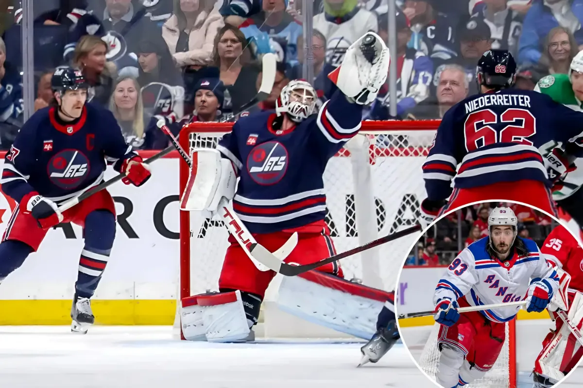 Rangers face tall task against Connor Hellebuyck-led Jets: ‘Top dogs’-quang