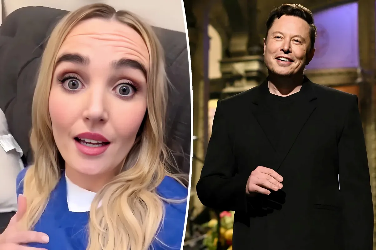 Chloe Fineman from 'SNL' Opens Up: Emotional Encounter with Elon Musk Leads to Tears Amid Joke Critique - lulu