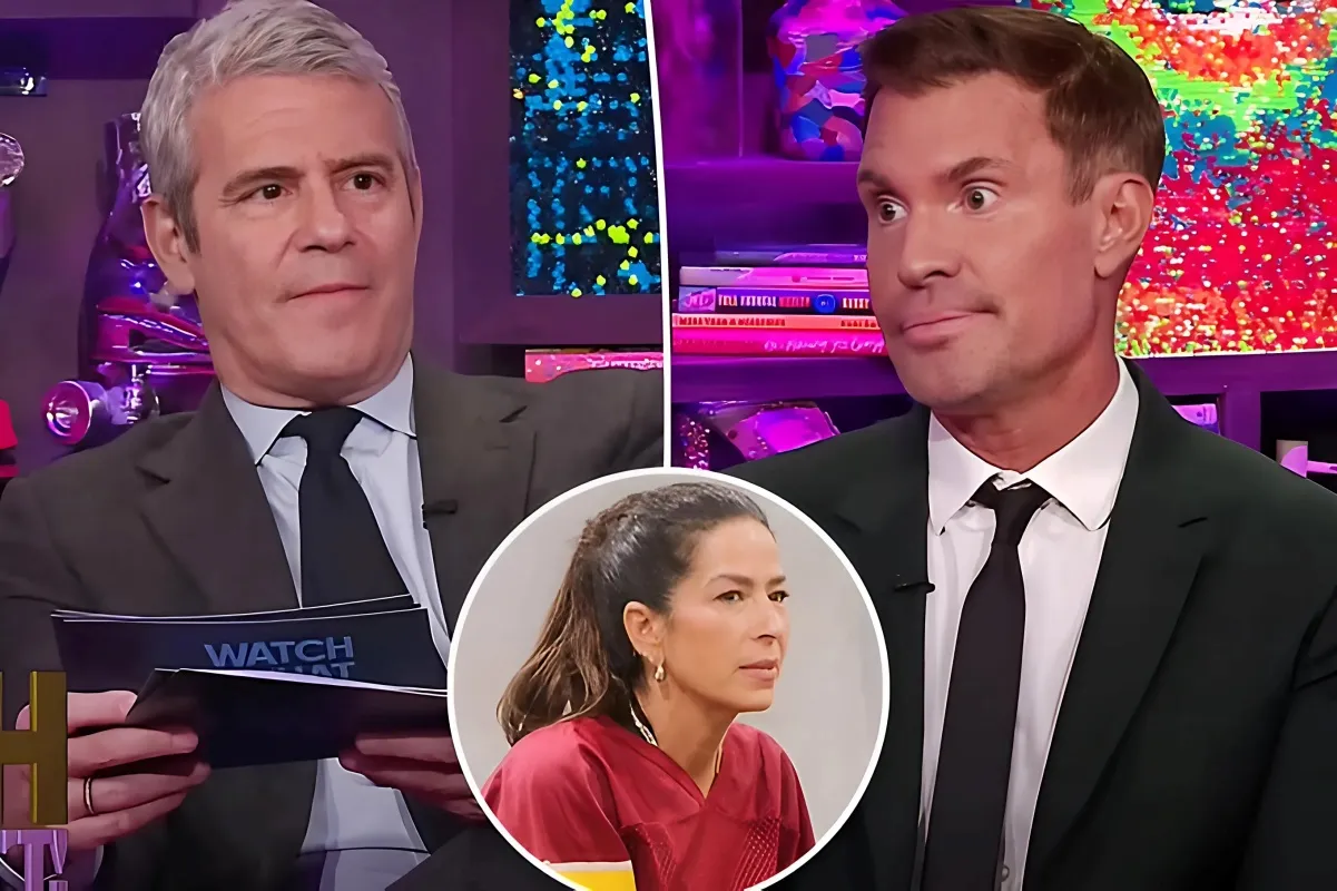 Andy Cohen, Jeff Lewis blast Rebecca Minkoff for pranking ‘RHONY’ co-stars with pregnancy scare, paternity scandal - lulu