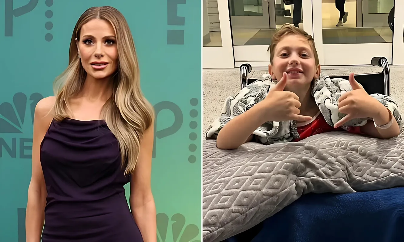 Dorit Kemsley of RHOBH Applauds 'Resilient' Son Jagger, 10, Following 'Terrifying' Emergency Surgeries - lulu