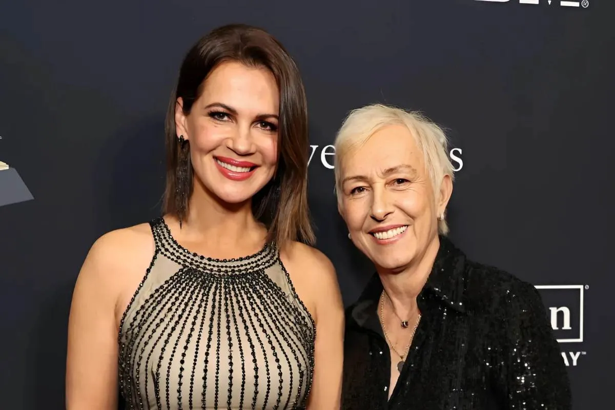 RHOM's Julia Lemigova and Martina Navratilova Thrilled to Welcome Two Adopted Sons into Their Family tram