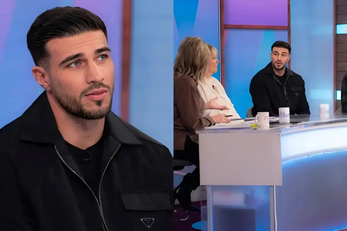 Watch awkward moment Tommy Fury drops ‘perfect gentleman’ act as he’s quizzed about Molly-Mae split on Loos ngocc