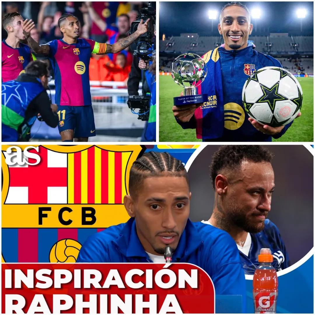 Nueva inspiración de samba, vieja fuerza: Raphinha continúa la historia de éxito del Barça