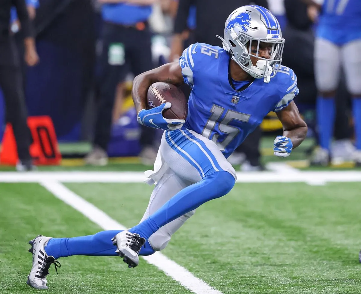 Veteran WR Returns to Detroit for Another Stint With Lions