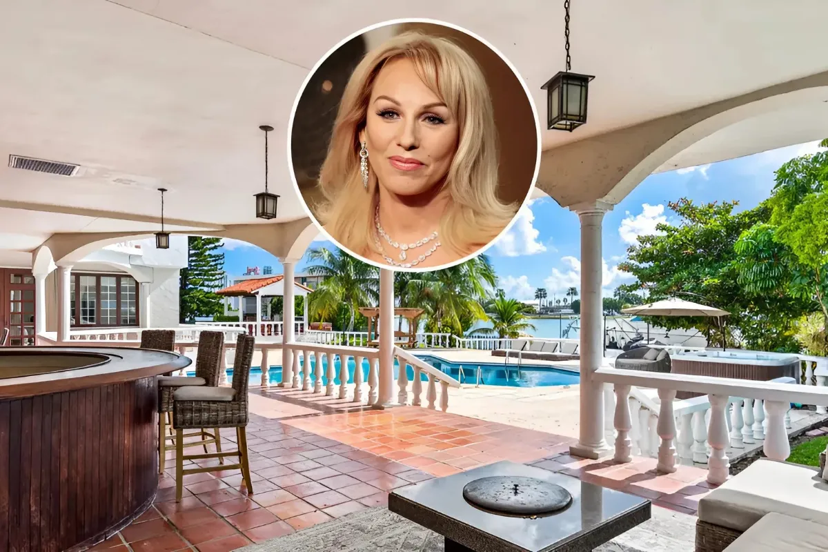 ‘Real Housewives of Miami’ Alum Lea Black Relists a Waterfront Miami Beach Home for $37.5 Million-quang