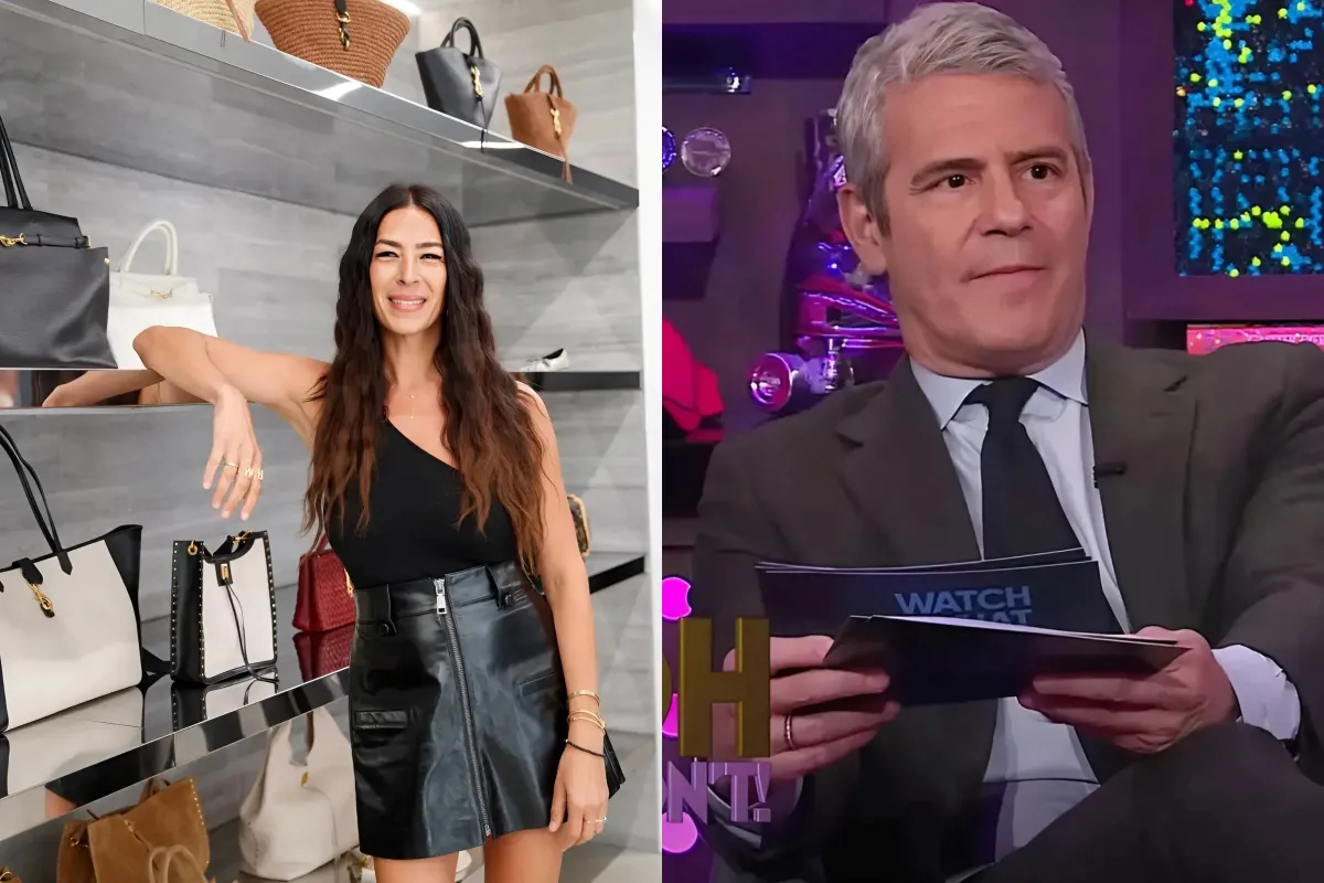 Andy Cohen, Jeff Lewis blast Rebecca Minkoff for pranking 'RHONY' co-stars with pregnancy scare, paternity scandal ngocc