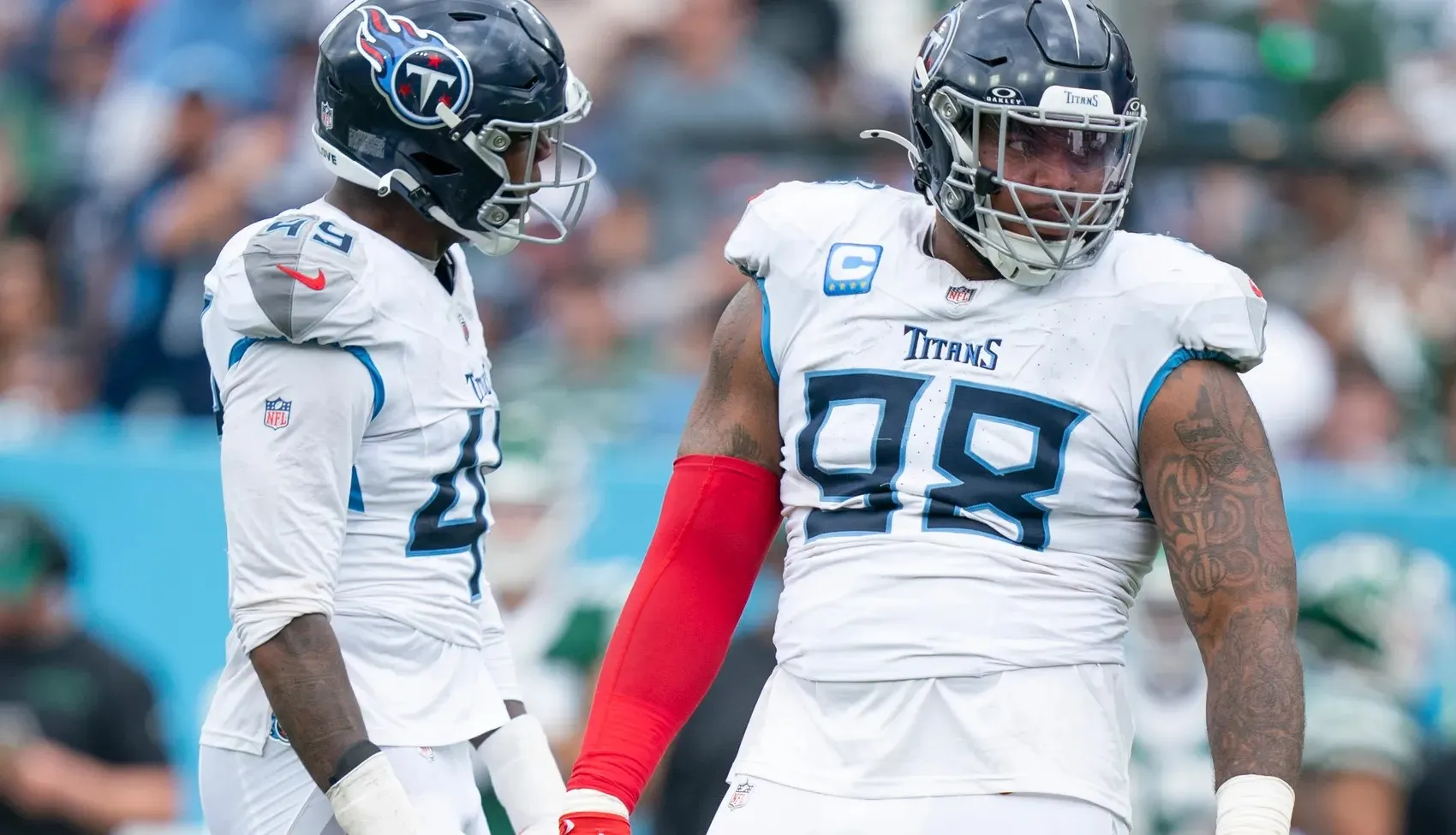 Jeffery Simmons gets real honest with public message to Titans teammates