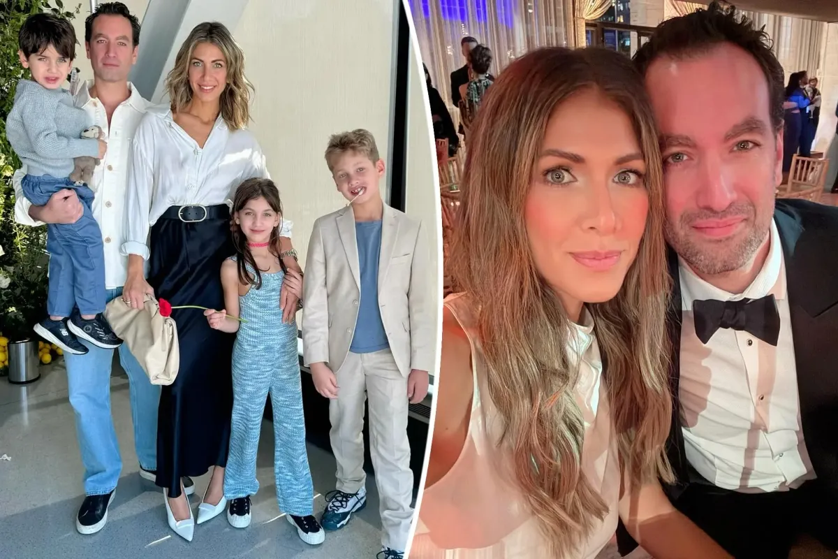 ‘RHONY’ star Erin Lichy is pregnant with baby No. 4 after marital issues with husband Abe