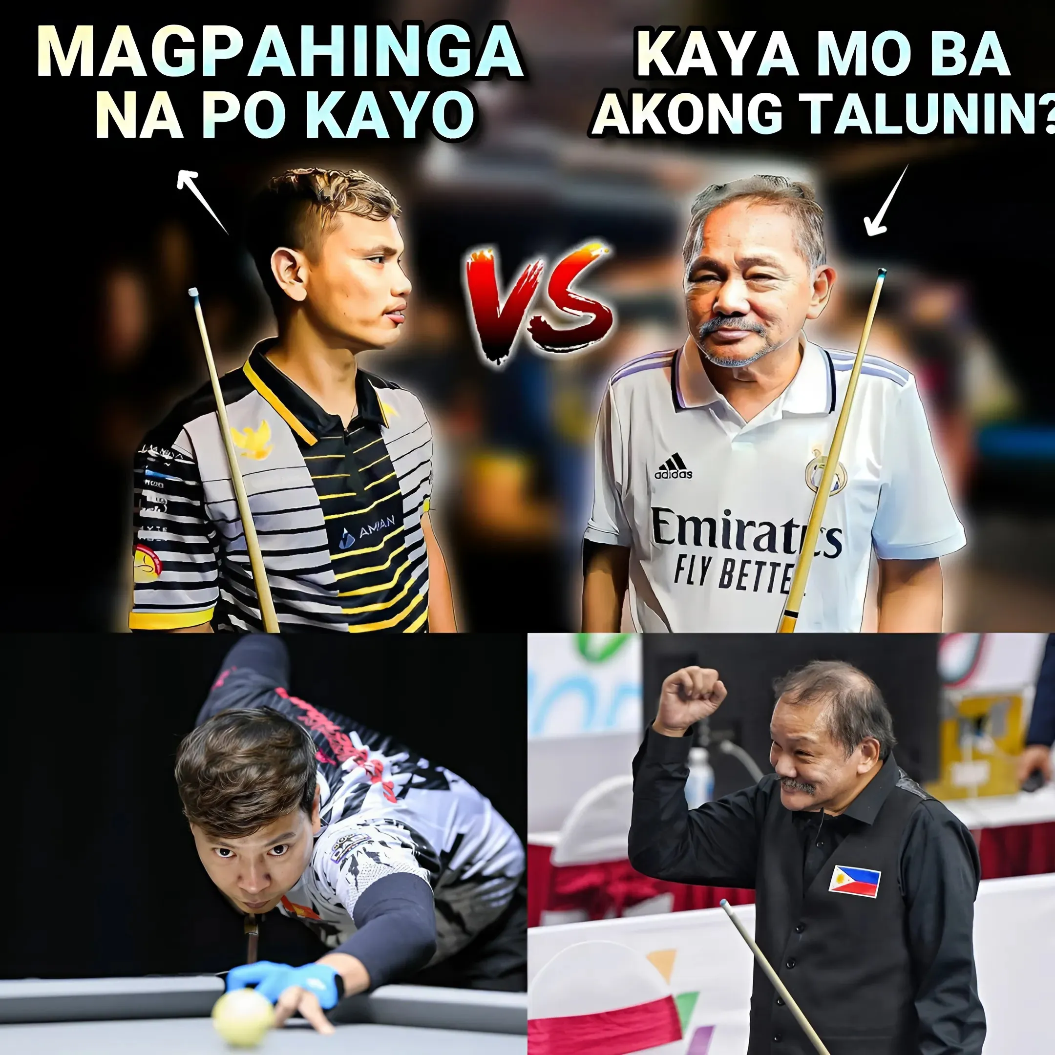 WHAT? Indonesian National Champion Was 'Torn To Pieces' By Efren Reyes On The Pool Table – PinoY Super Club Shocks The World!