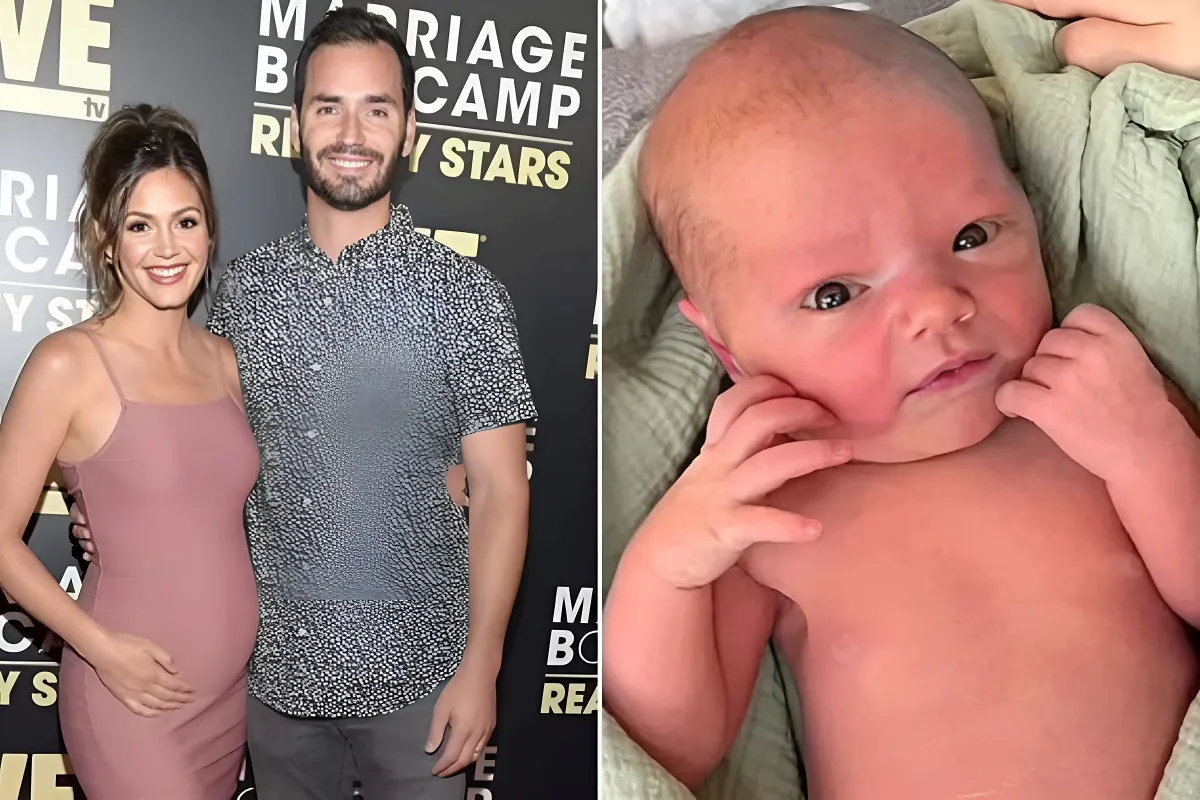 Bachelorette star Desiree Hartsock welcomes third child with husband Chris Siegfried