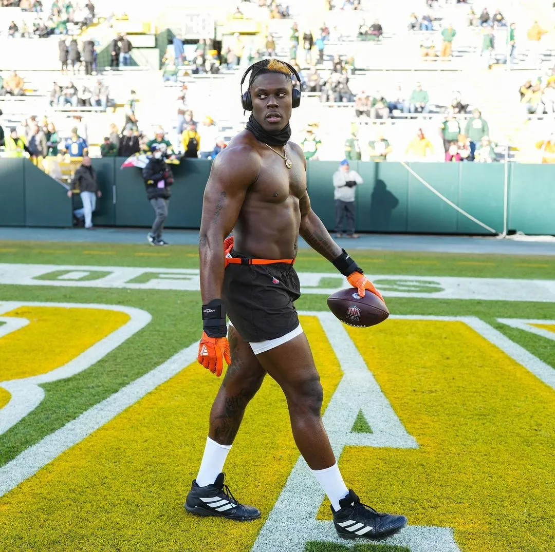 David Njoku Sends 6-Word Message After Bye Week