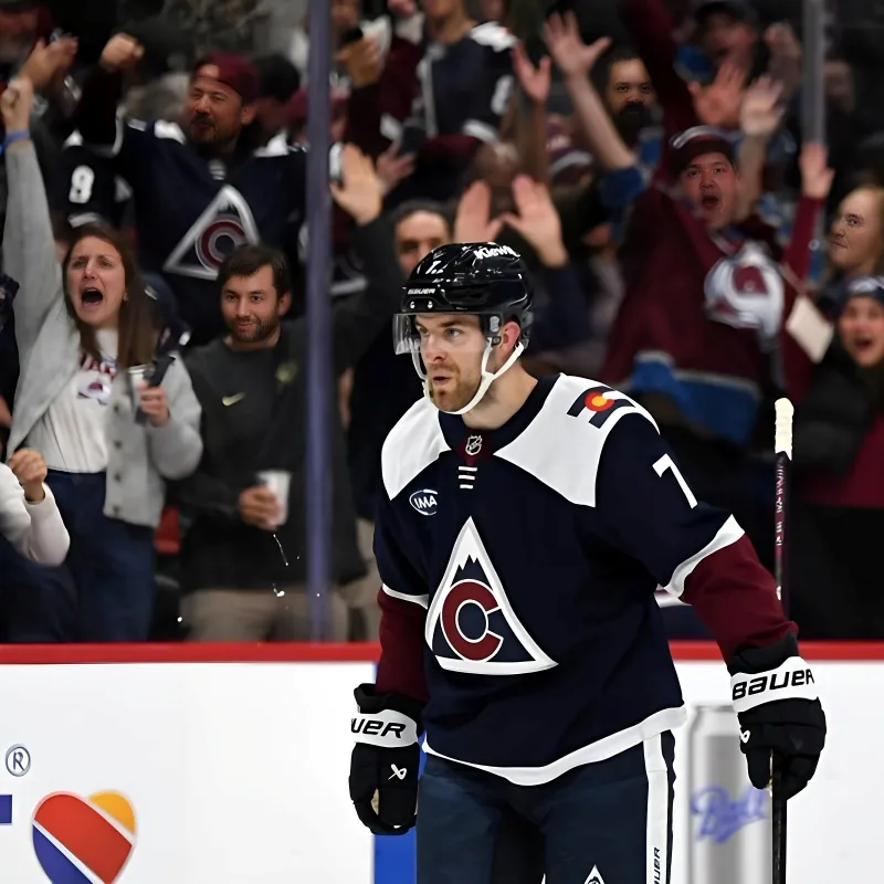 Avalanche’s Devon Toews Playing Through Nagging Injury: ‘It’s Not Going Away Anytime Soon’