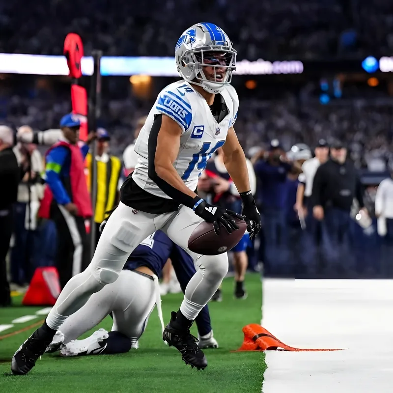 Lions Bring Back Familiar Wide Receiver to Practice Squad