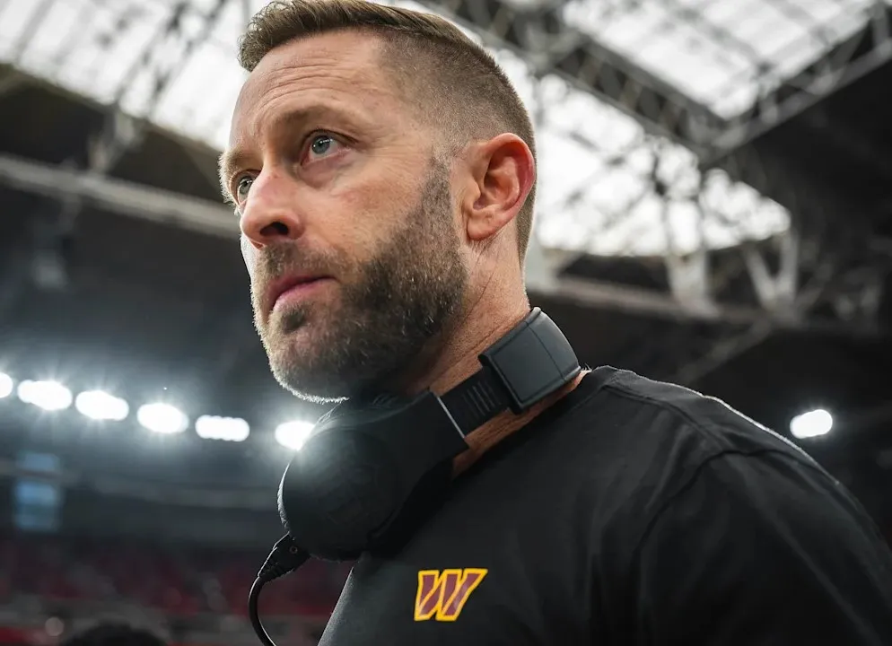 Commanders’ Kliff Kingsbury Floated as Possible Head Coach in NFC North